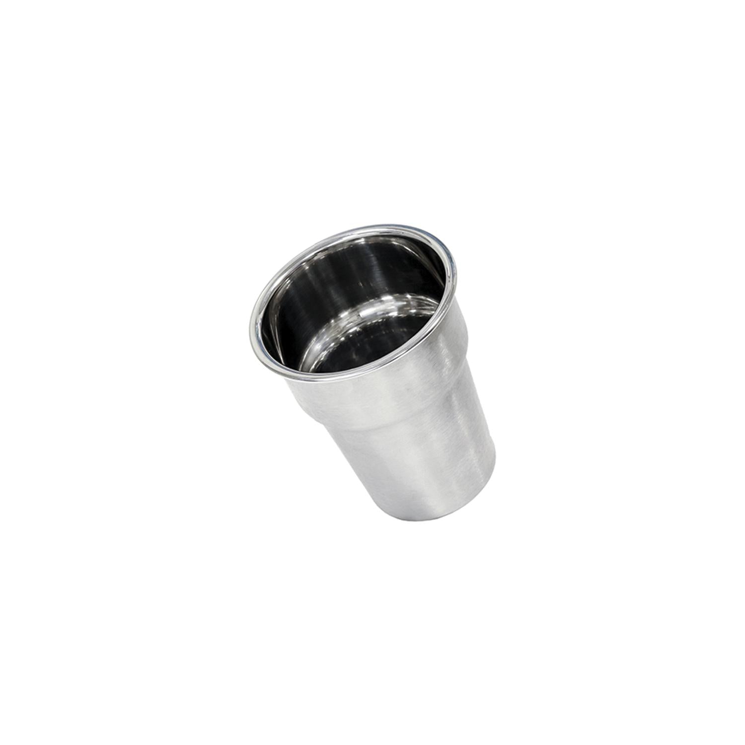 Tigress 88586 Weld-on Large Stainless Steel Cup Insert