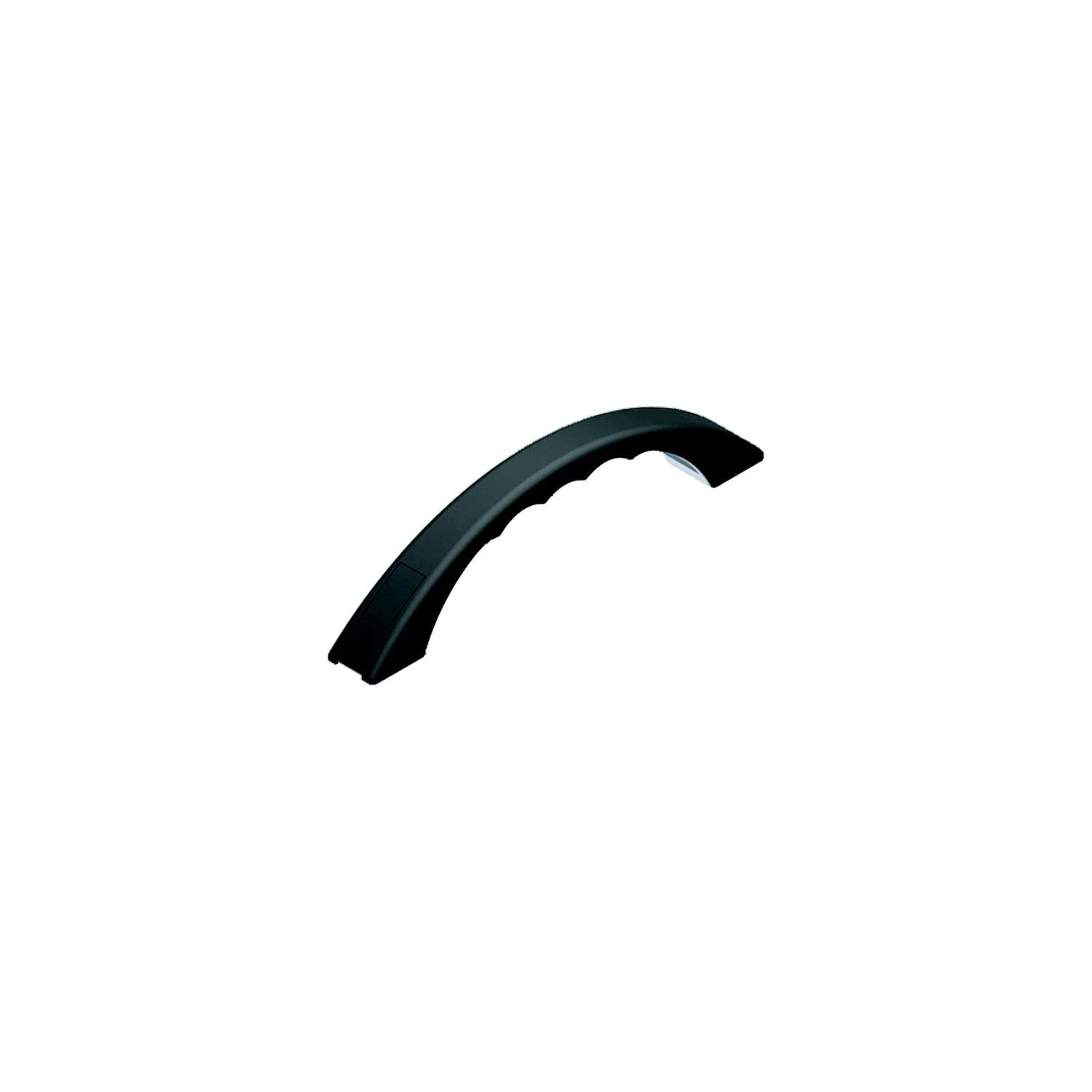 B&B Molders 94165 Contemporary Grab Handle, Black