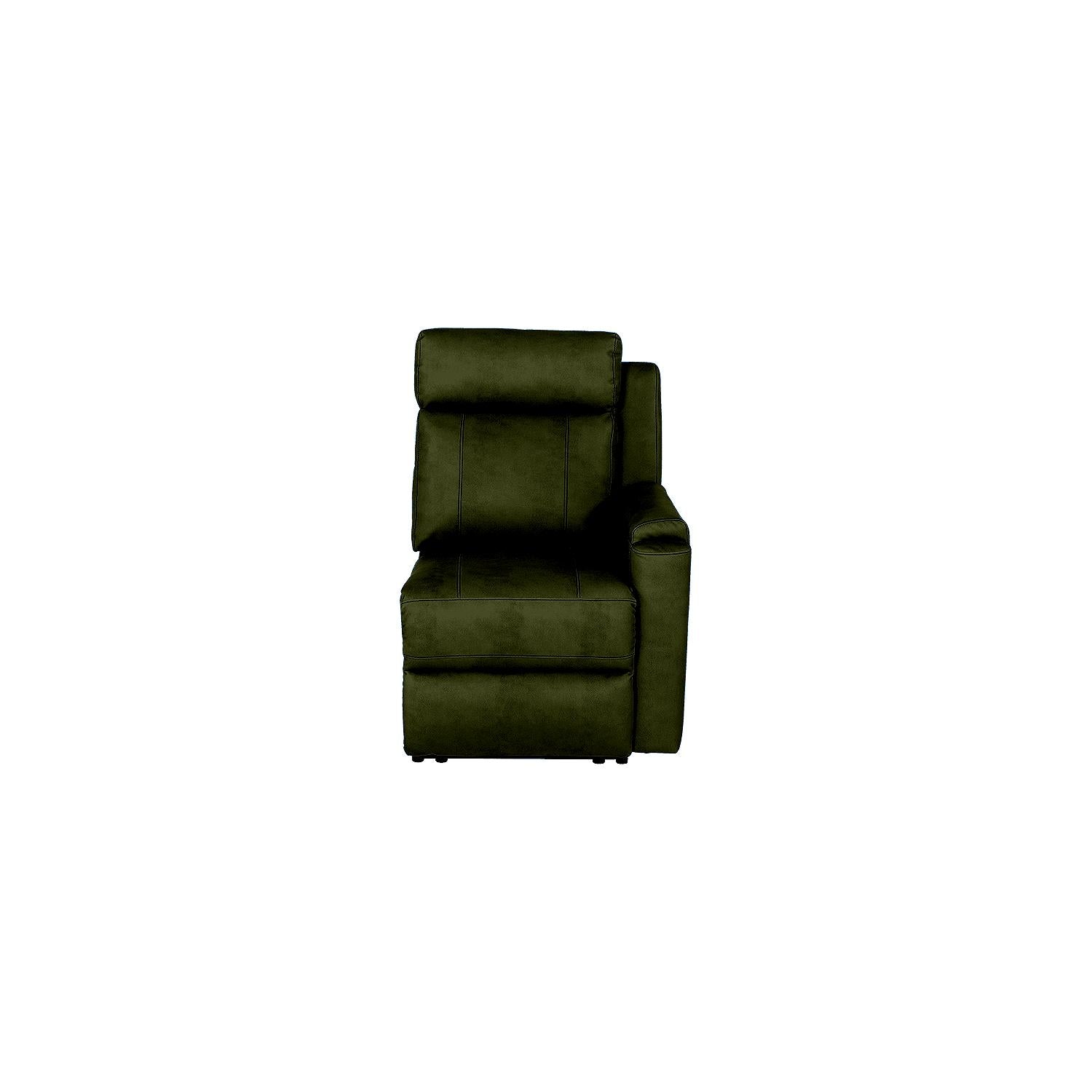 Lippert 129286 Heritage Series Recliner, Left Hand Recliner, Altoona