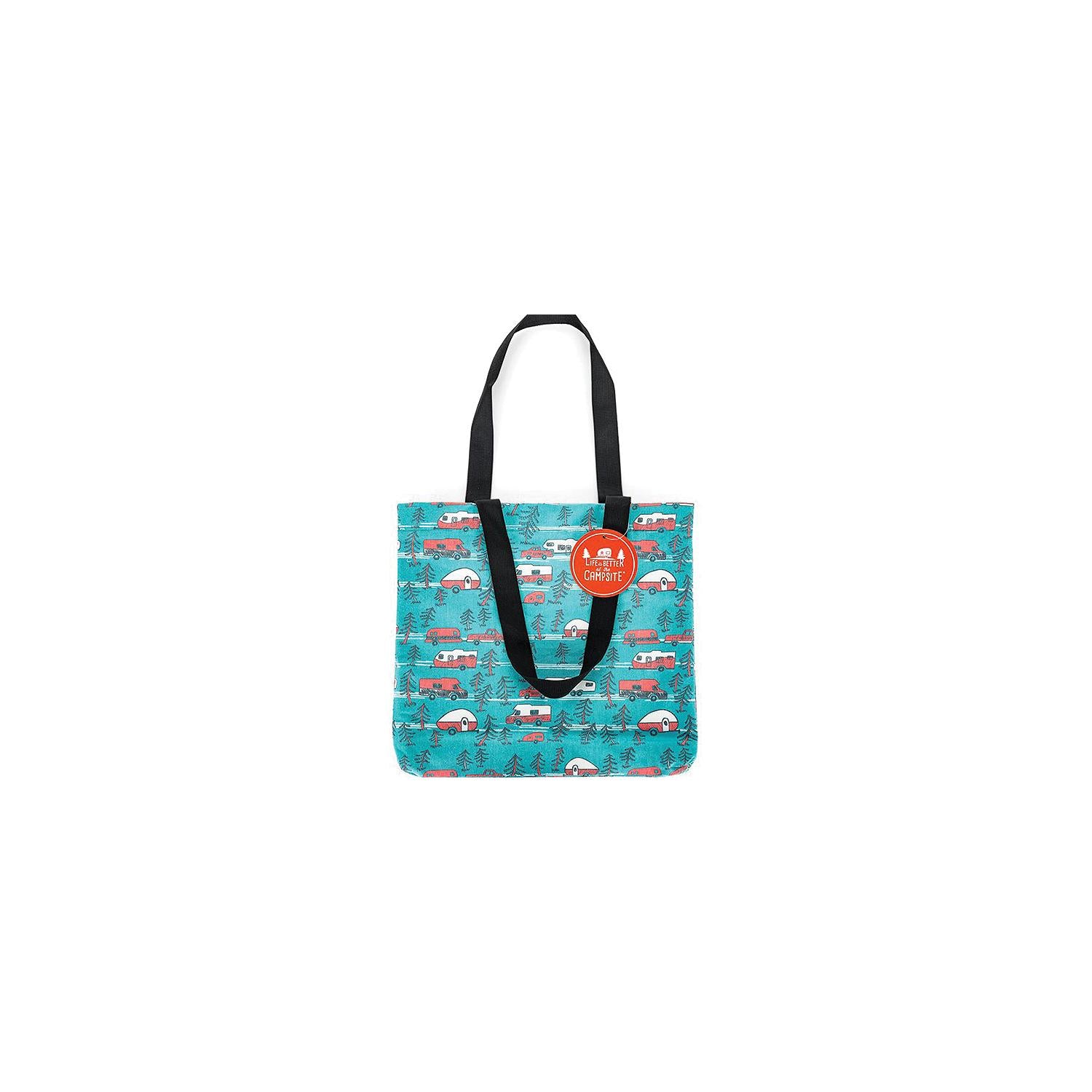 Camco 53269 Tote Bag, Teal, RV Sketch