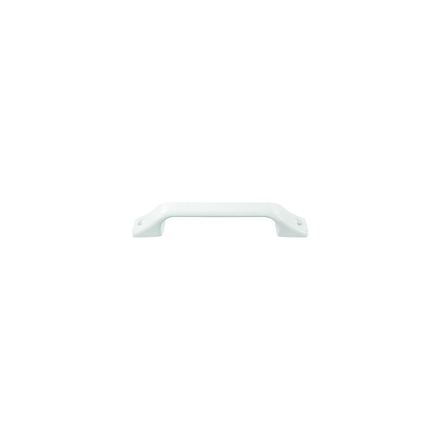 JR Products 0630305 Plastic Grab Handle, White