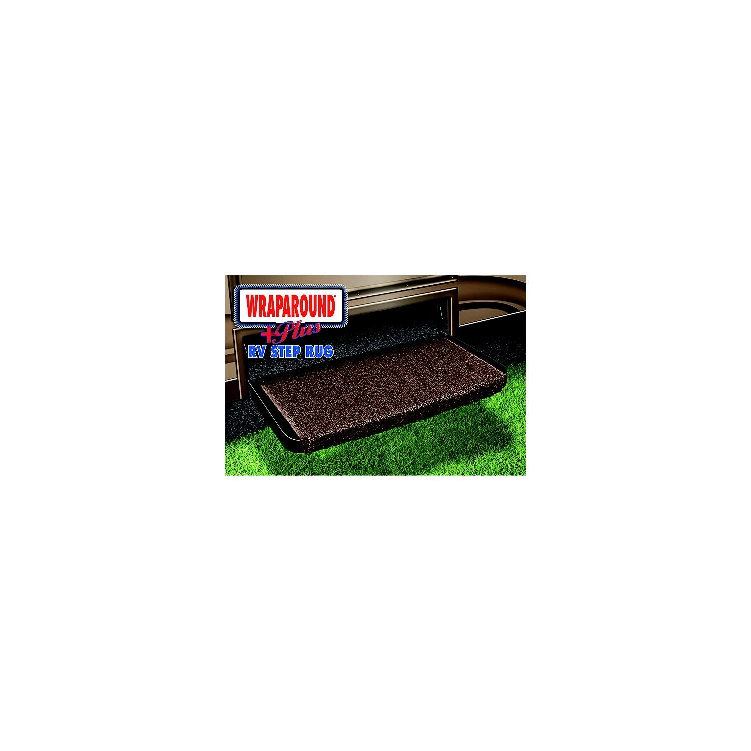 Prest-O-Fit Wraparound Plus RV Step Rug, 20" Wide