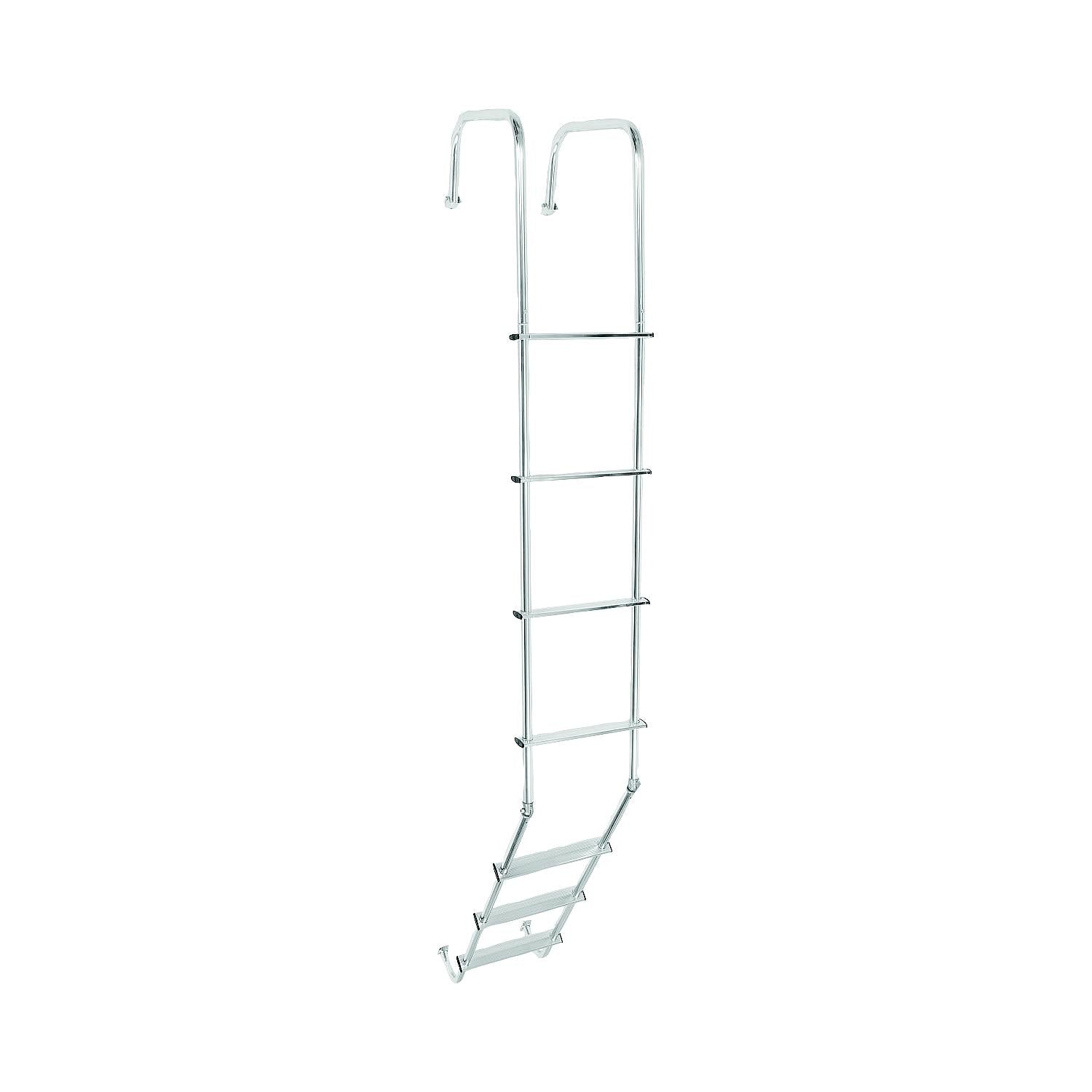 Stromberg Carlson Universal Outdoor Ladder, Silver