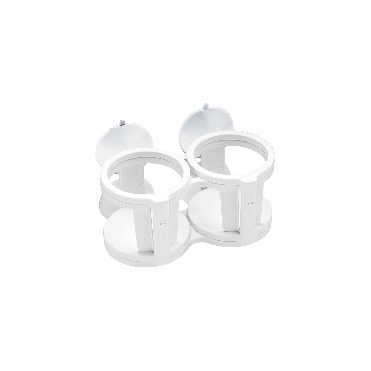 Dual/Quad Expanding Drink Holder w/Suction Cups