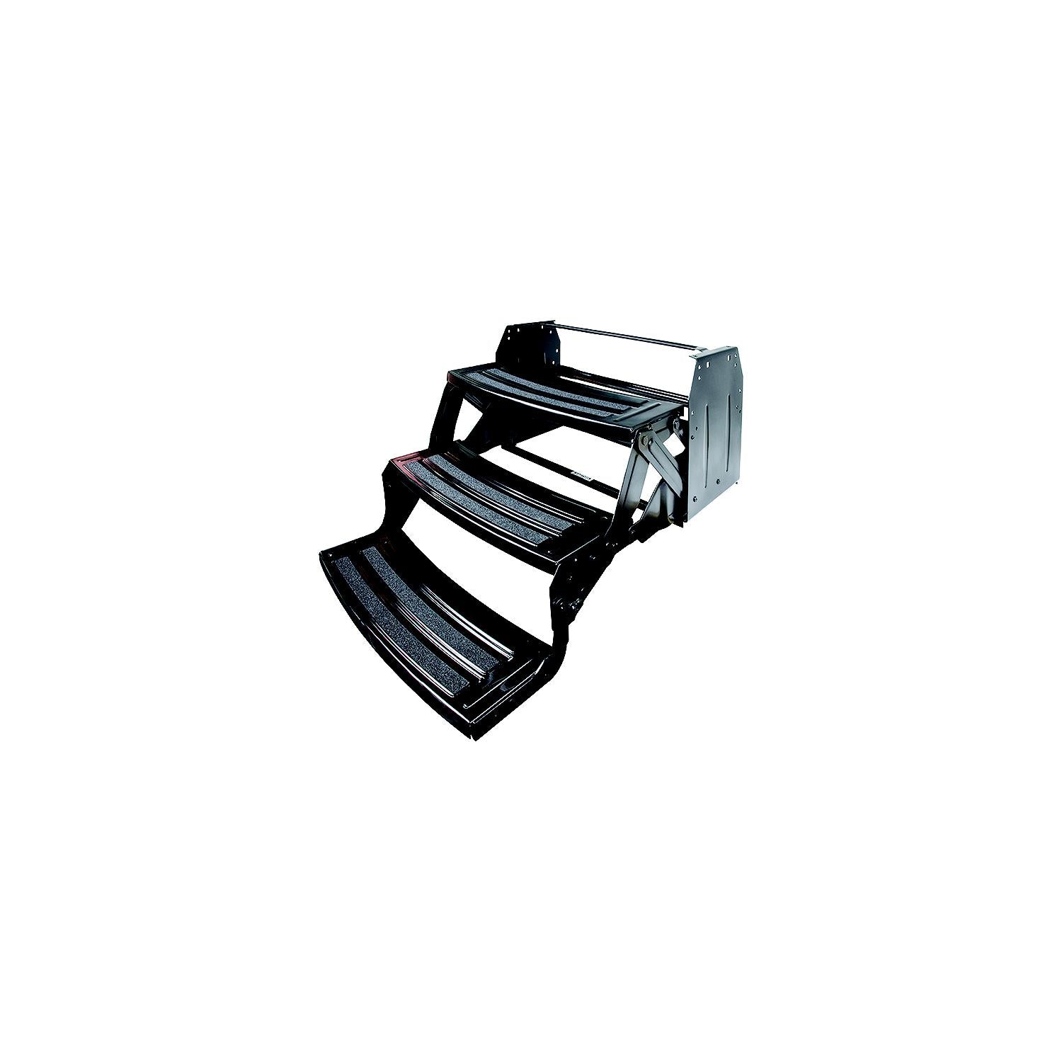 Lippert Manual Steel Entry Steps, 3-Steps