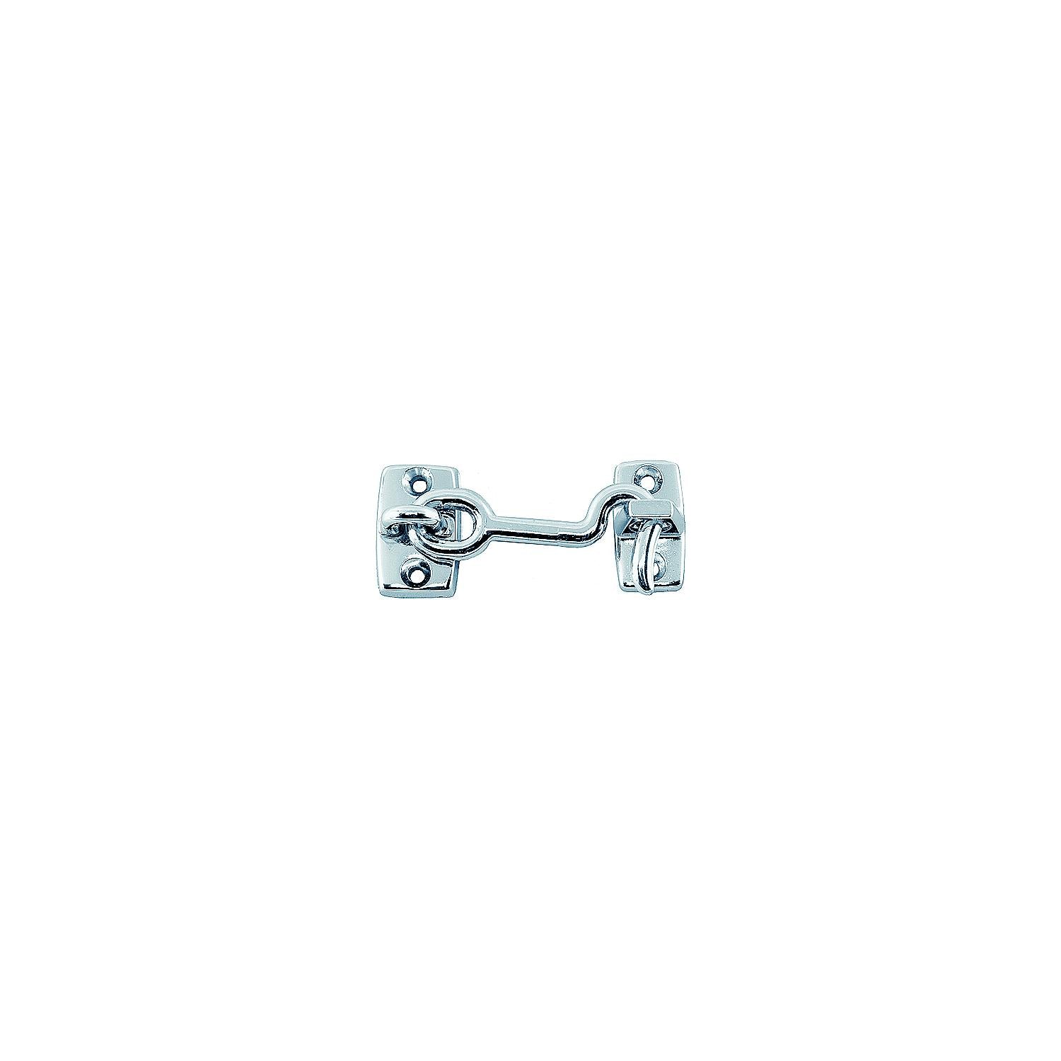 2-1/4" Door Hook Chrome Plated Zinc