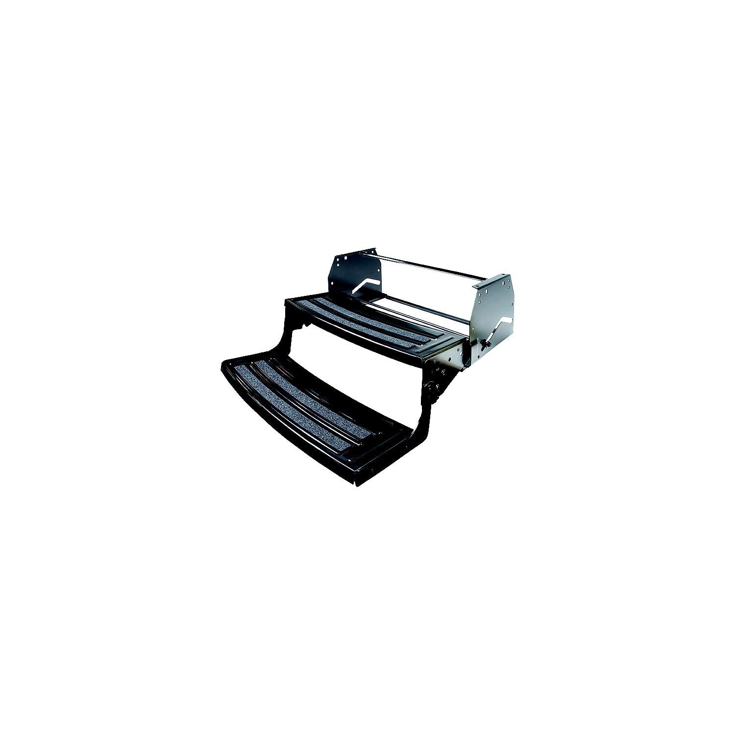 Lippert Manual Steel Entry Steps, 2-Steps