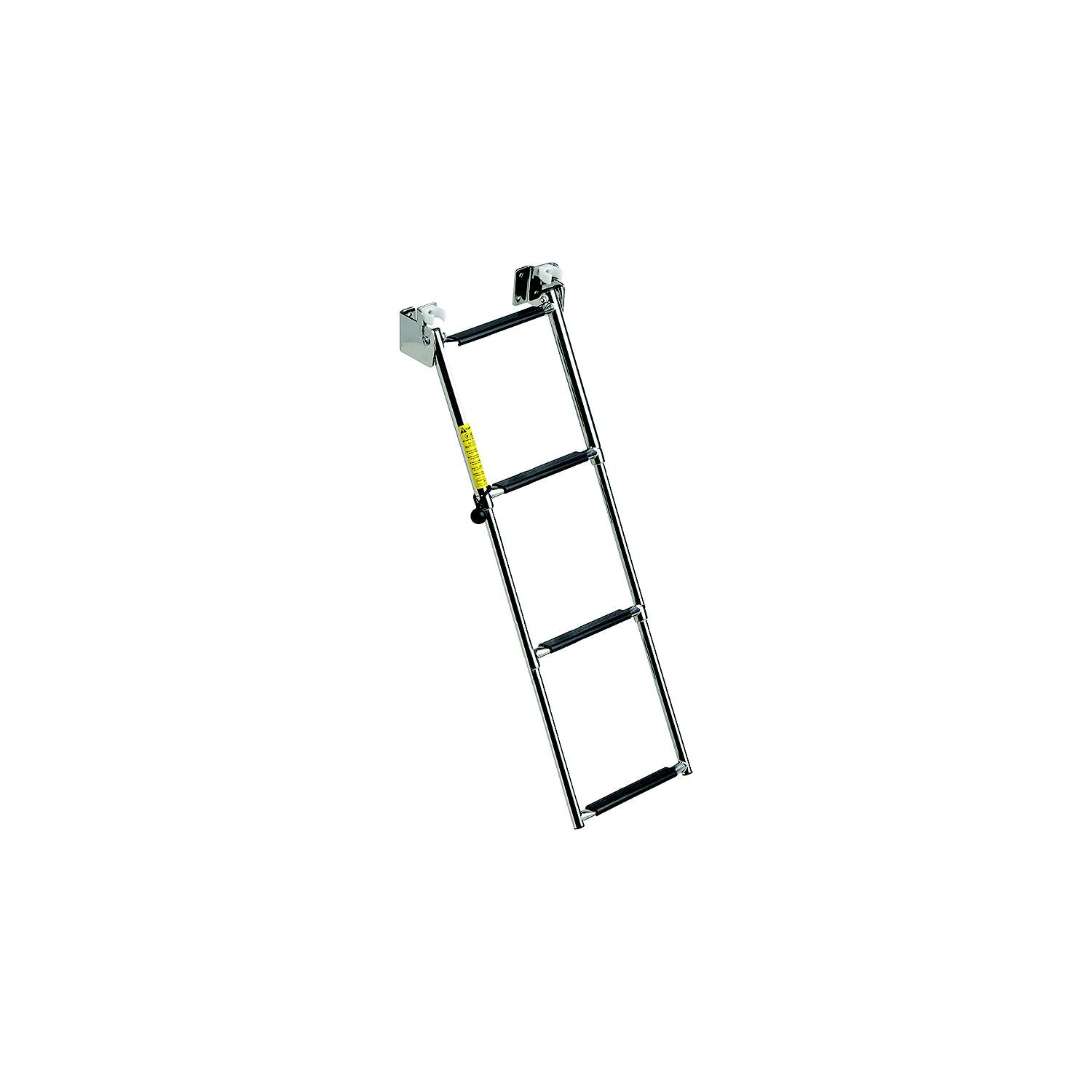 Telescoping Transom Ladder, 4-Step