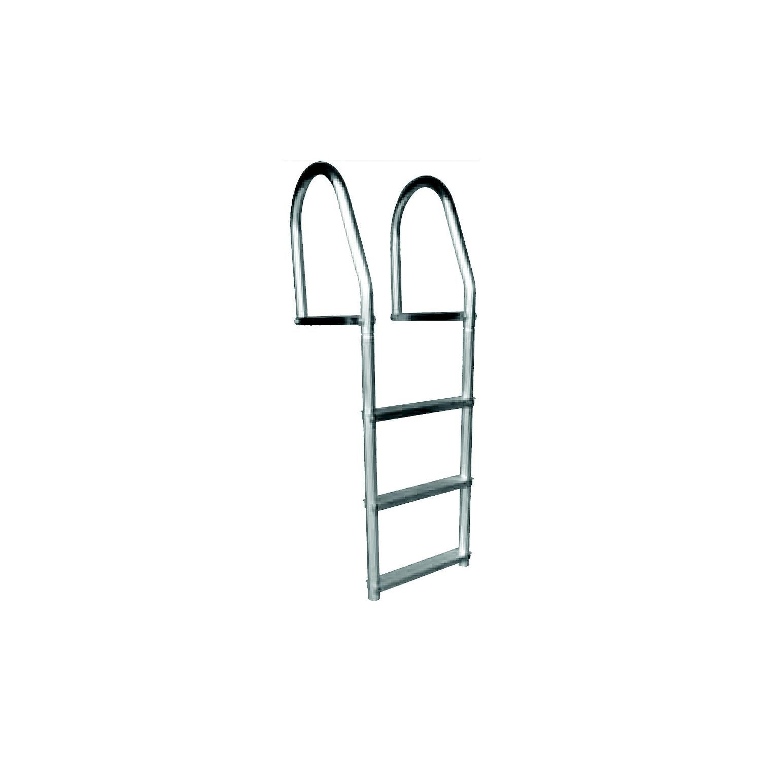 Dock Edge Eco Fixed Dock Ladder, Weld Free Aluminum