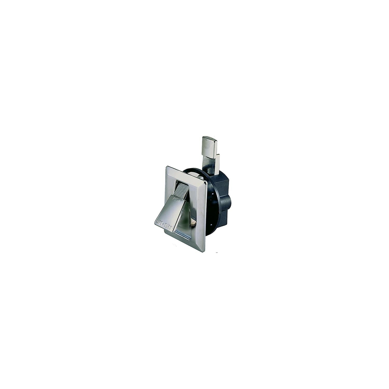 2-1/4 X 2 Chr Flush Latch