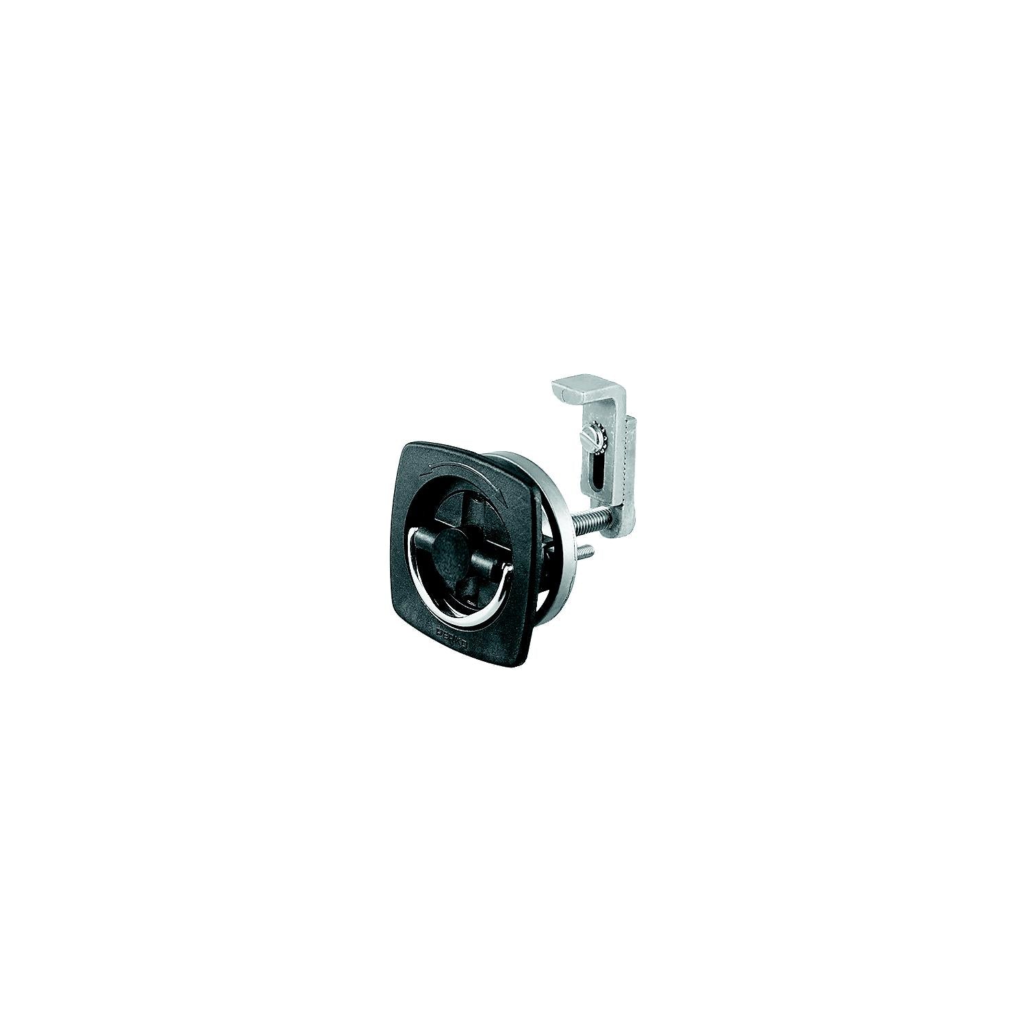 2-1/2X2-1/2 Black Flush Latch