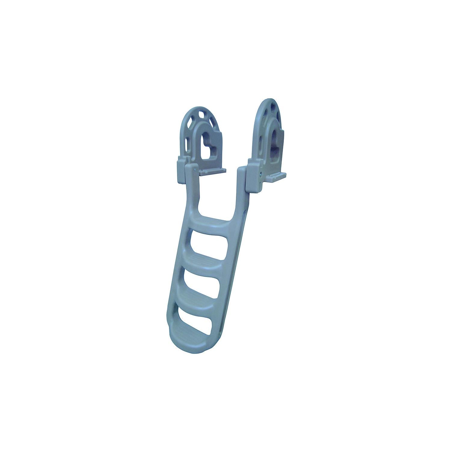 Dock Edge 2184F Stand Off Roto Dock Ladder 4 Step, Sand