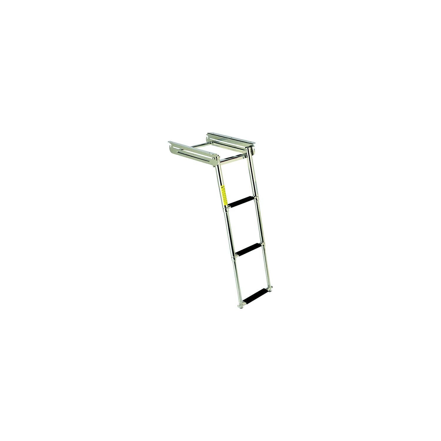 Garelick 19643 Under Platform 3-Step Sliding Ladder