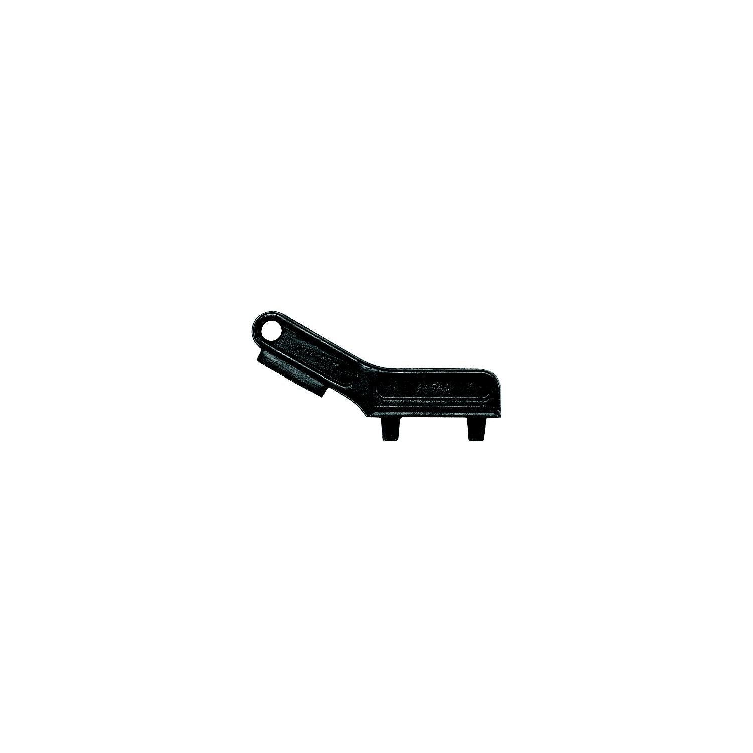 Black Plastic Dek Plate Key