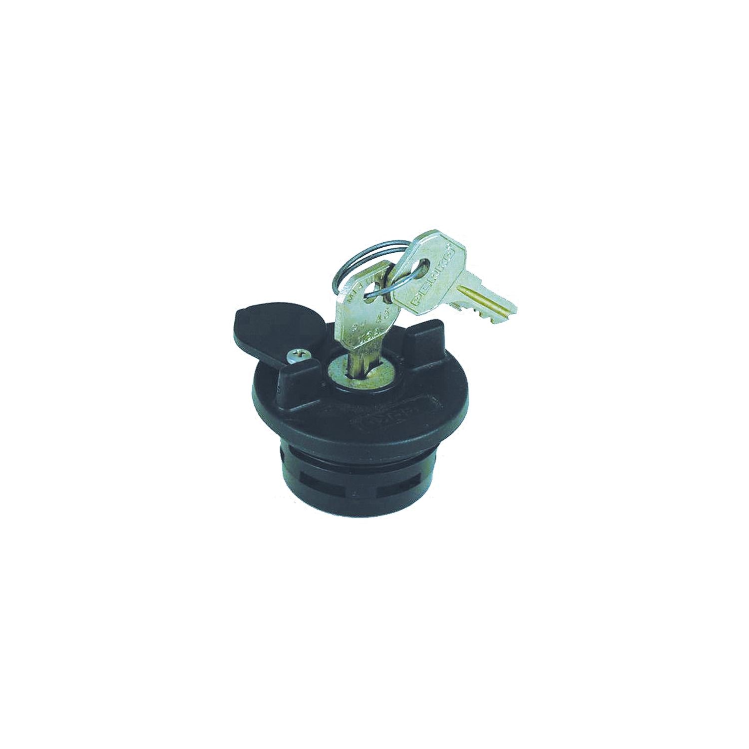 Locking Gas Cap Black