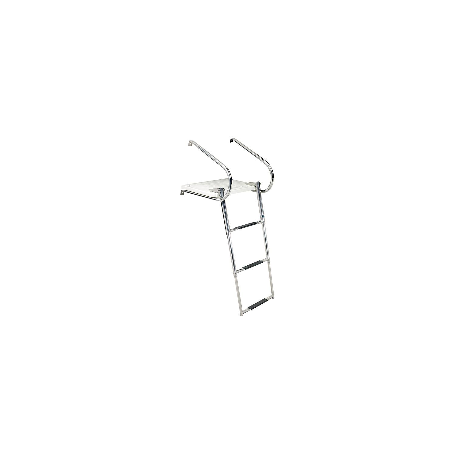 Seachoice Universal Swim Platform With Top Mount Ladder