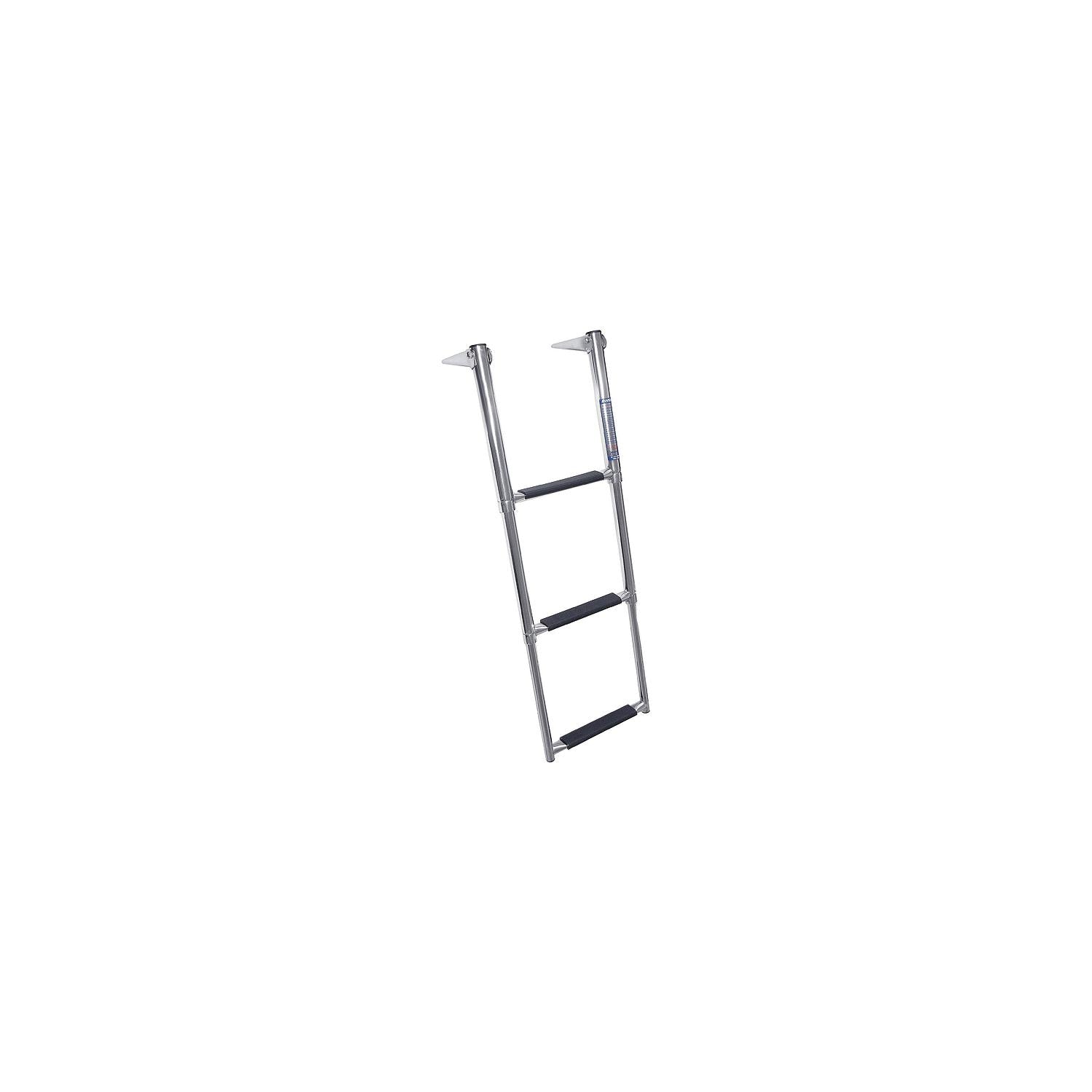 Windline 3-Step Stainless Over Platform Ladder