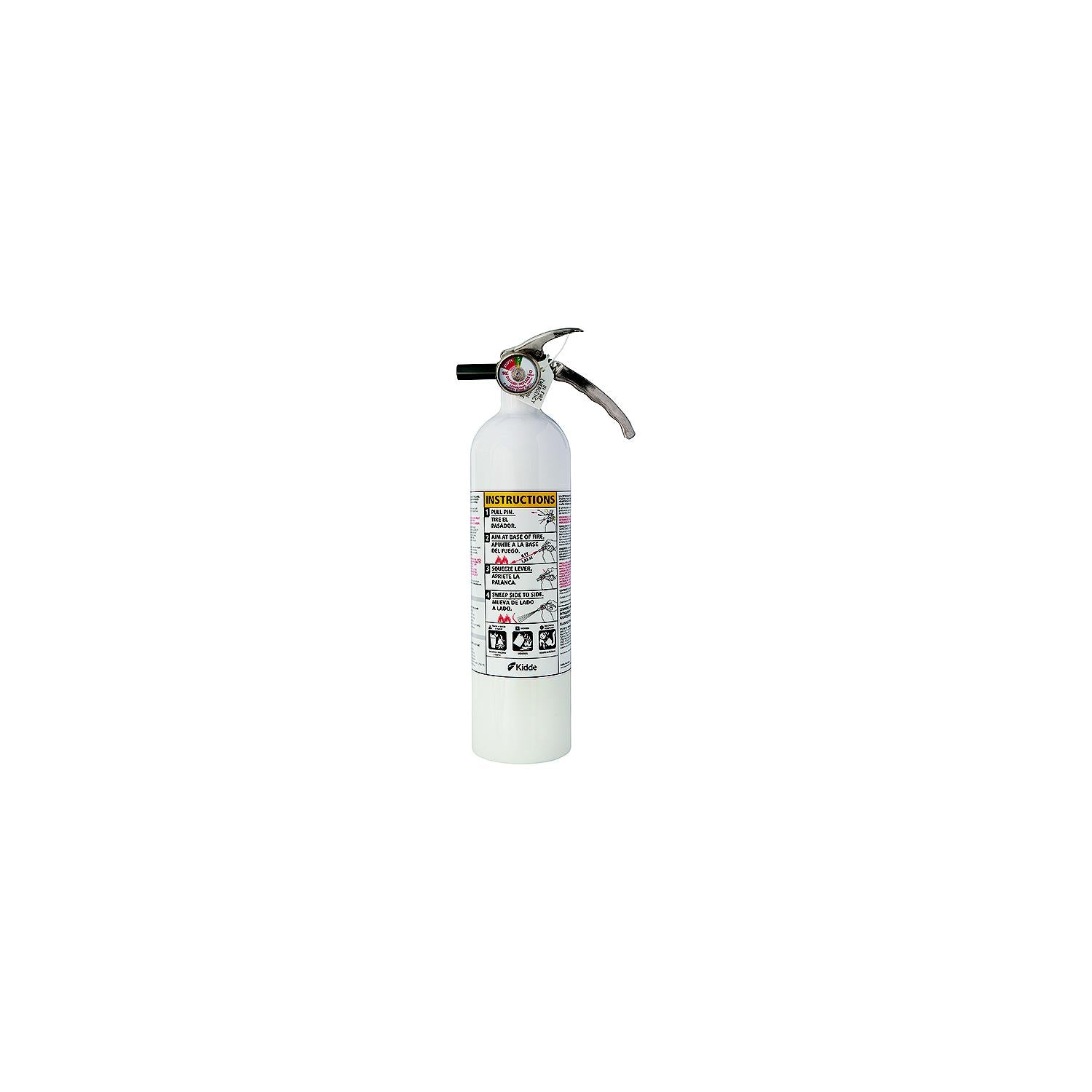 Kidde 21030899 Mariner 110 Fire Extinguisher, 1-A: 10-B:C