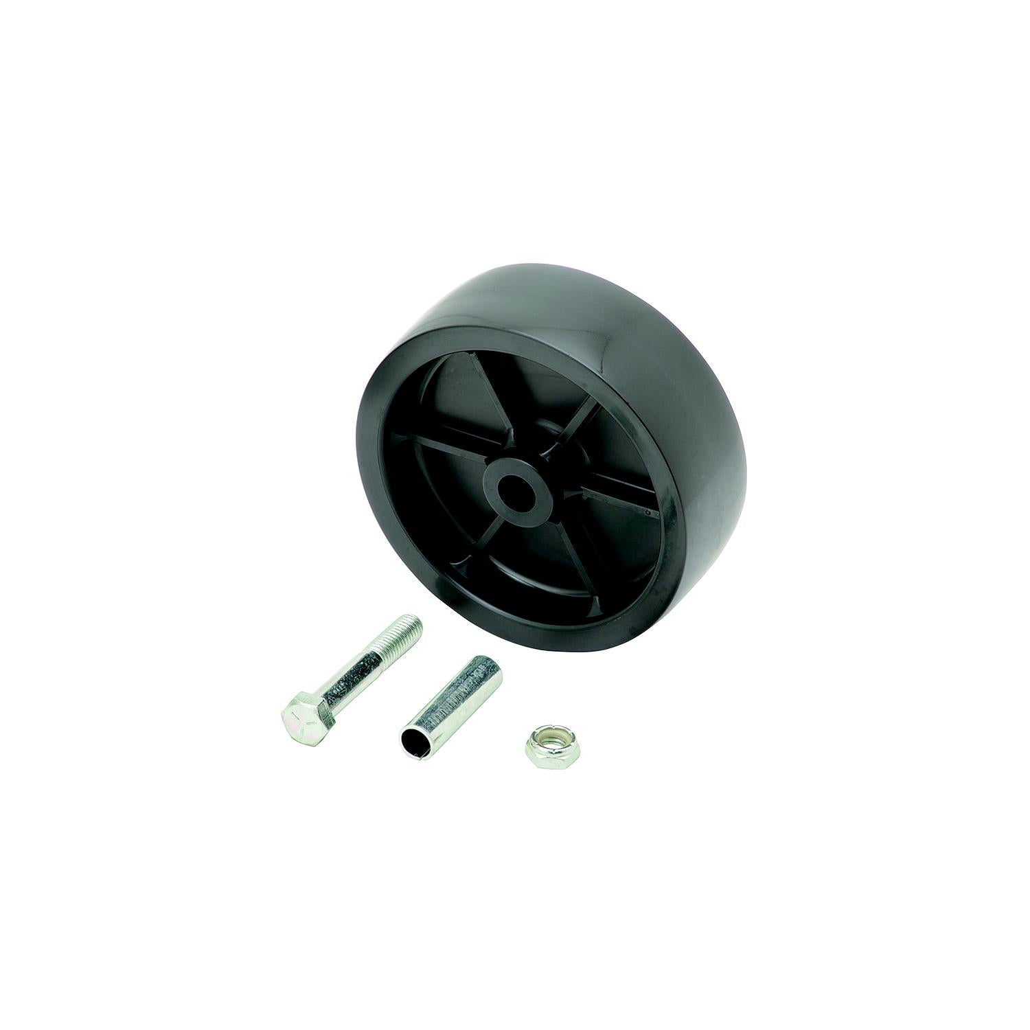 Fulton 6811S00 Black 6" Jack Wheel Kit