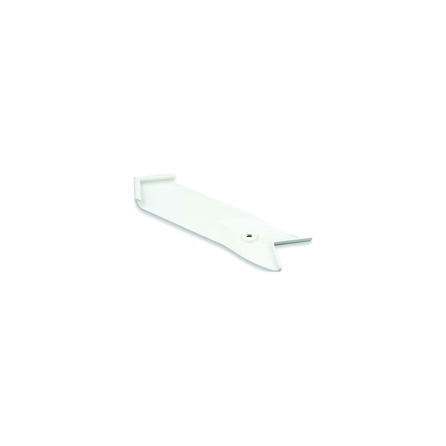 865-94290 Straight Corner Slide-Out Extrusion Cover, Polar White