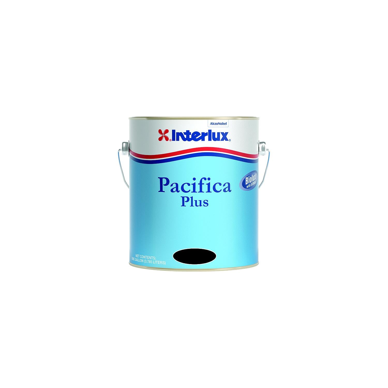 Interlux YBB264P Pacifica Plus Bottom Paint, Gray, Pt.