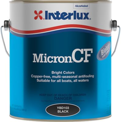 Interlux YBD100G Micron® CF, Blue, Gal.