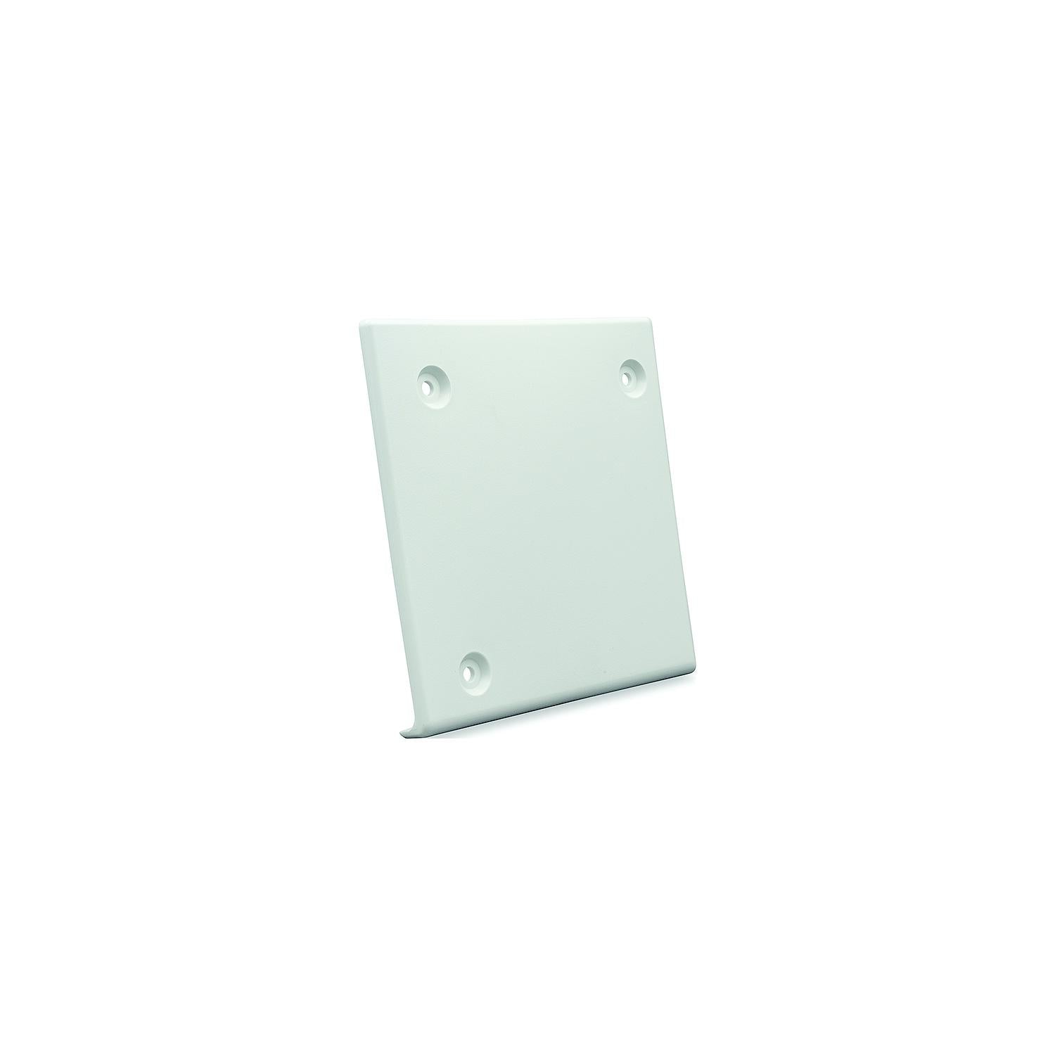 865-94291 Square Corner Slide-Out Extrusion Cover4.75" , Polar White