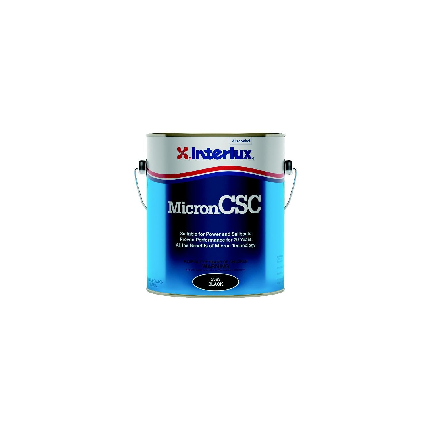 Interlux 5582Q Micron® CSC Bottom Paint, Red Qt., 6/case