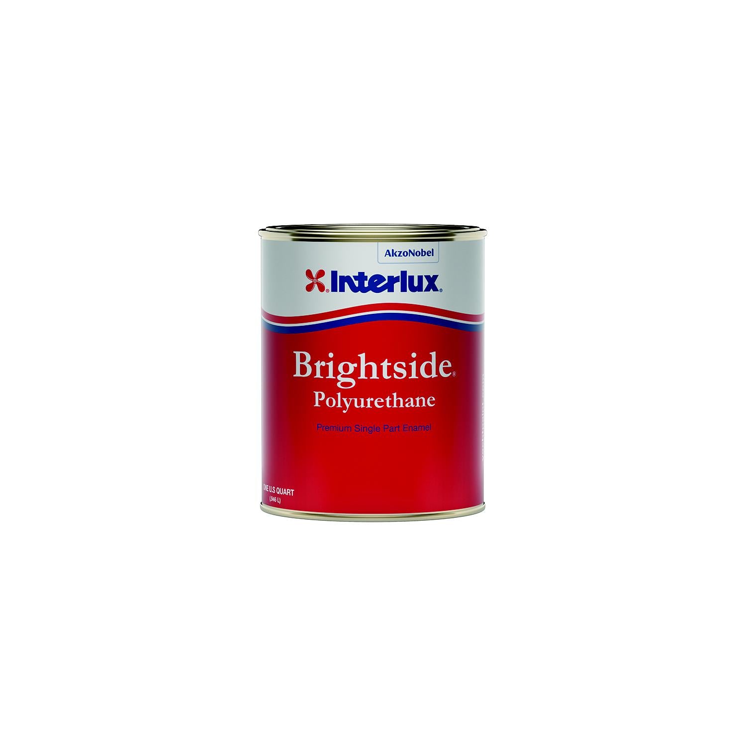 Interlux 4100Q Brightside® Polyurethane, Largo Blue, Qt., 6/case