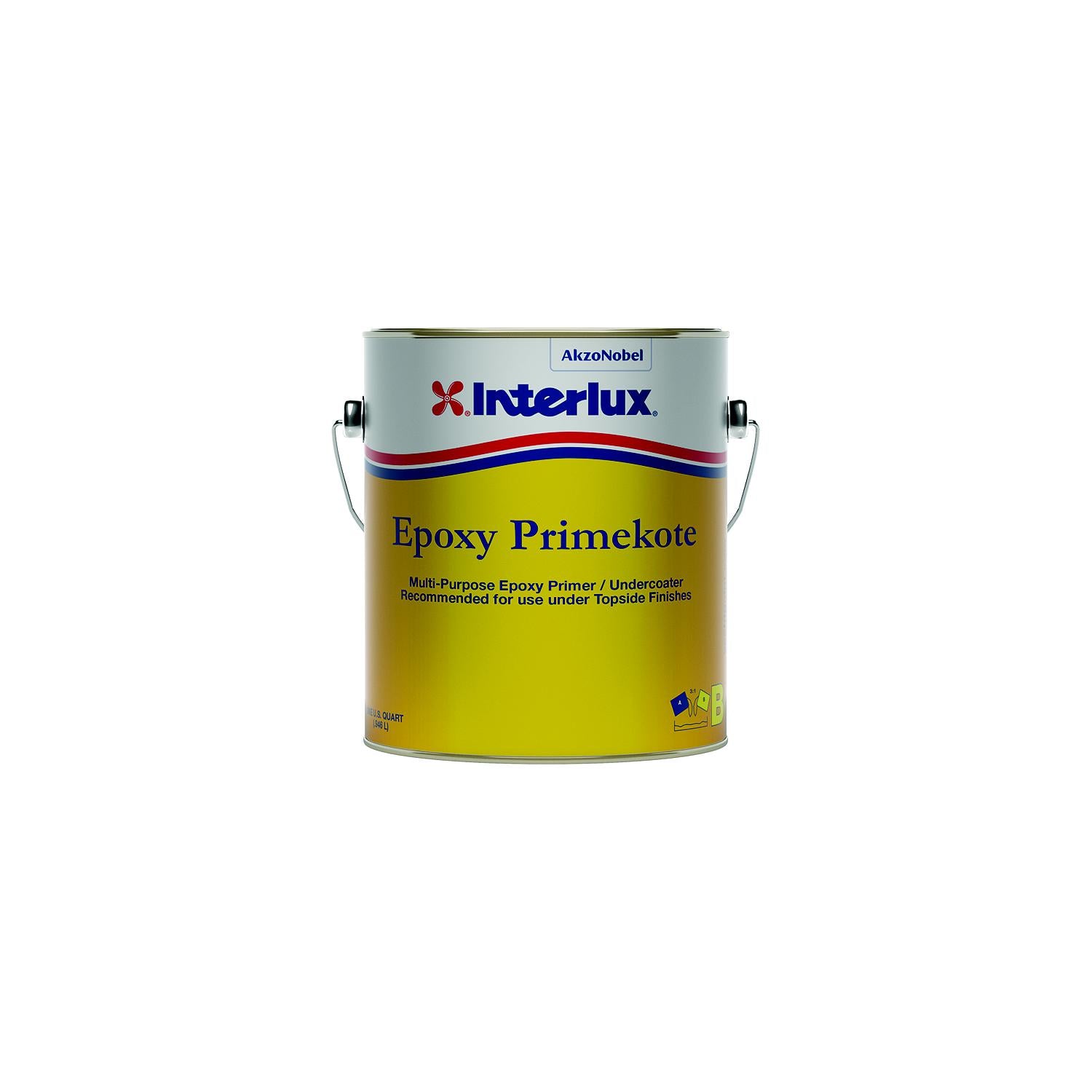 Interlux 404/14Q Epoxy Primekote, White, Qt., 6/case