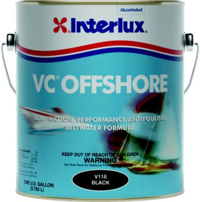 VC® Offshore Bottom Paint, Black Gal.