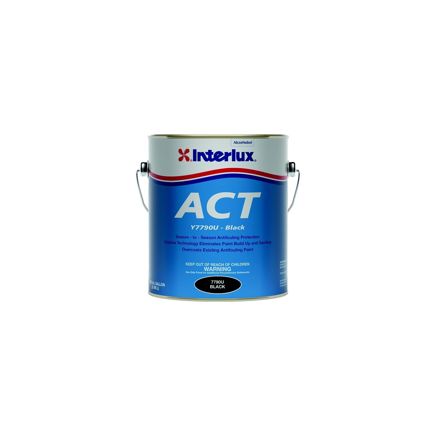 Interlux 6690UQ Act, Blue, Qt., 6/case