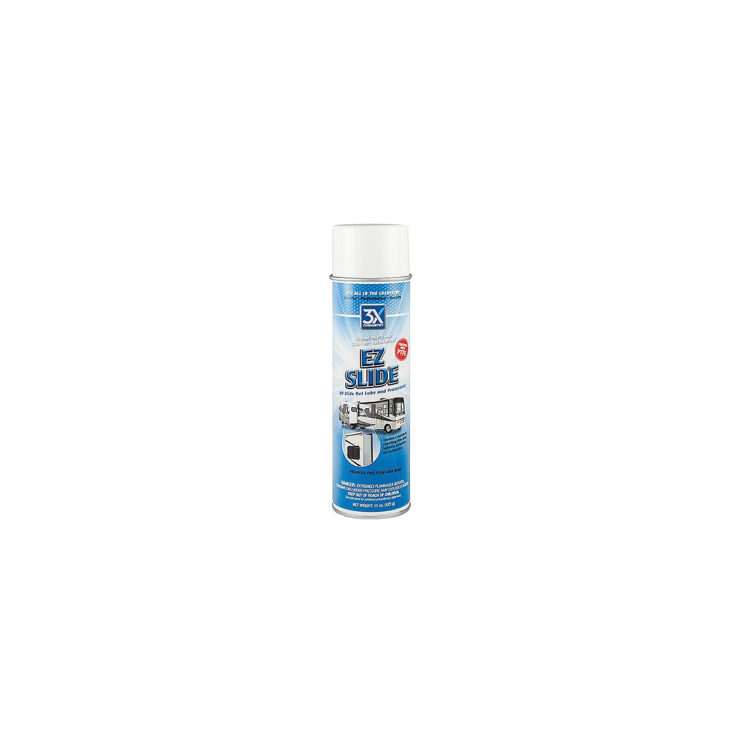 3X Chemistry EZ Slide Lube And Protectant, 16 oz.