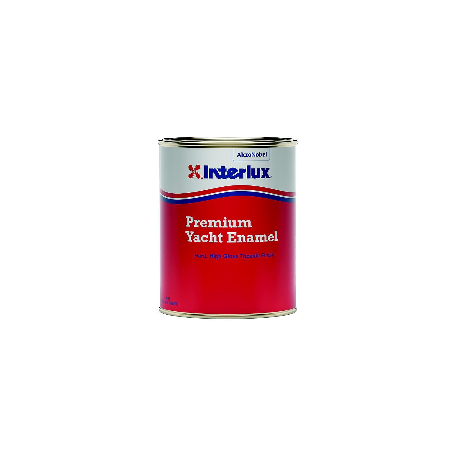 Interlux 1Q Premium Yacht Enamel, High Intensity Gloss White, Qt., 6/case