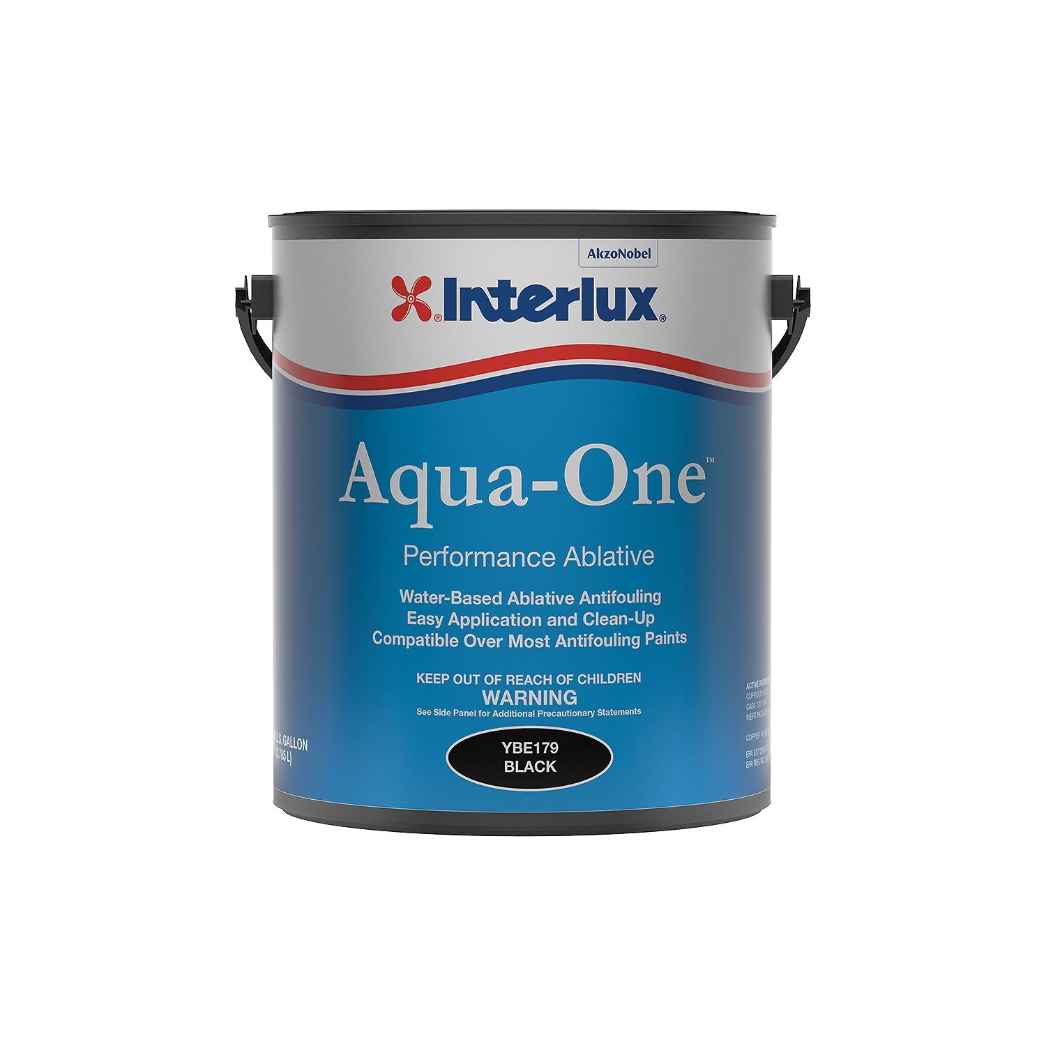 Interlux YBE179Q Aqua-One, Black, Qt