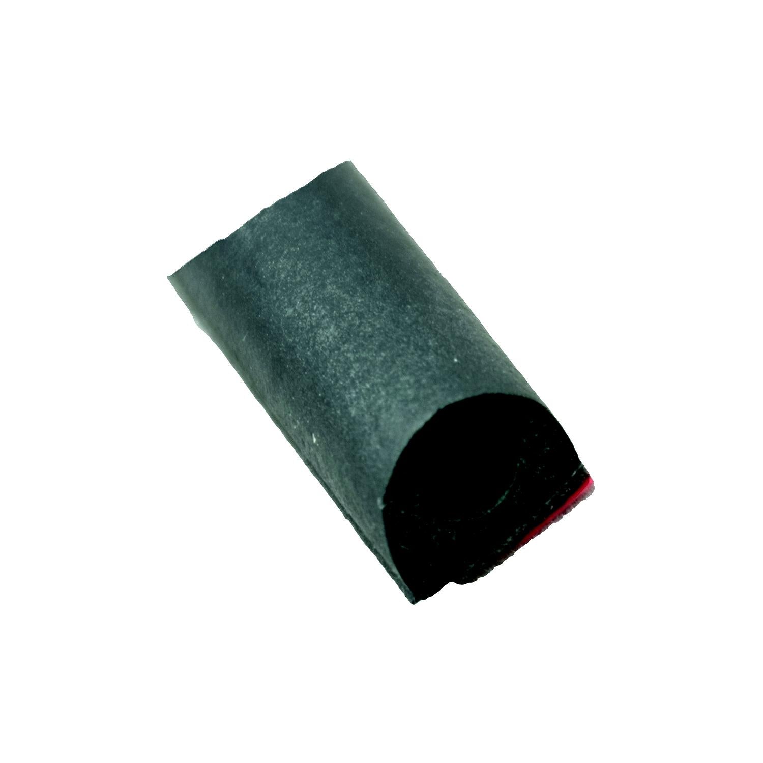 AP Products 018224 D Slide Out, Window & Door Seal w/Tape, 1/2" x 3/8" x50', Black w/White Tape