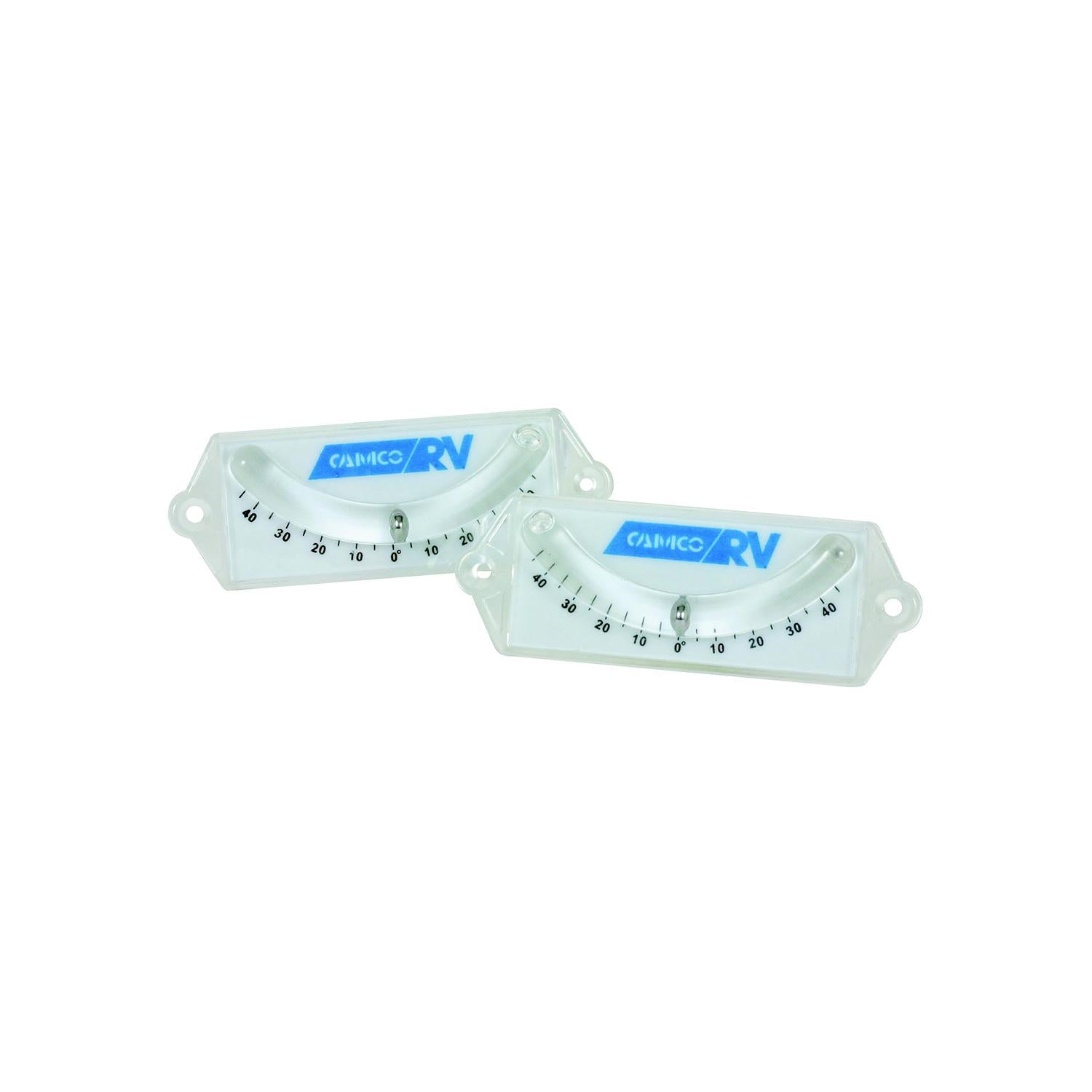 Camco 25553 Precision Curved Ball RV Level, 2/pk