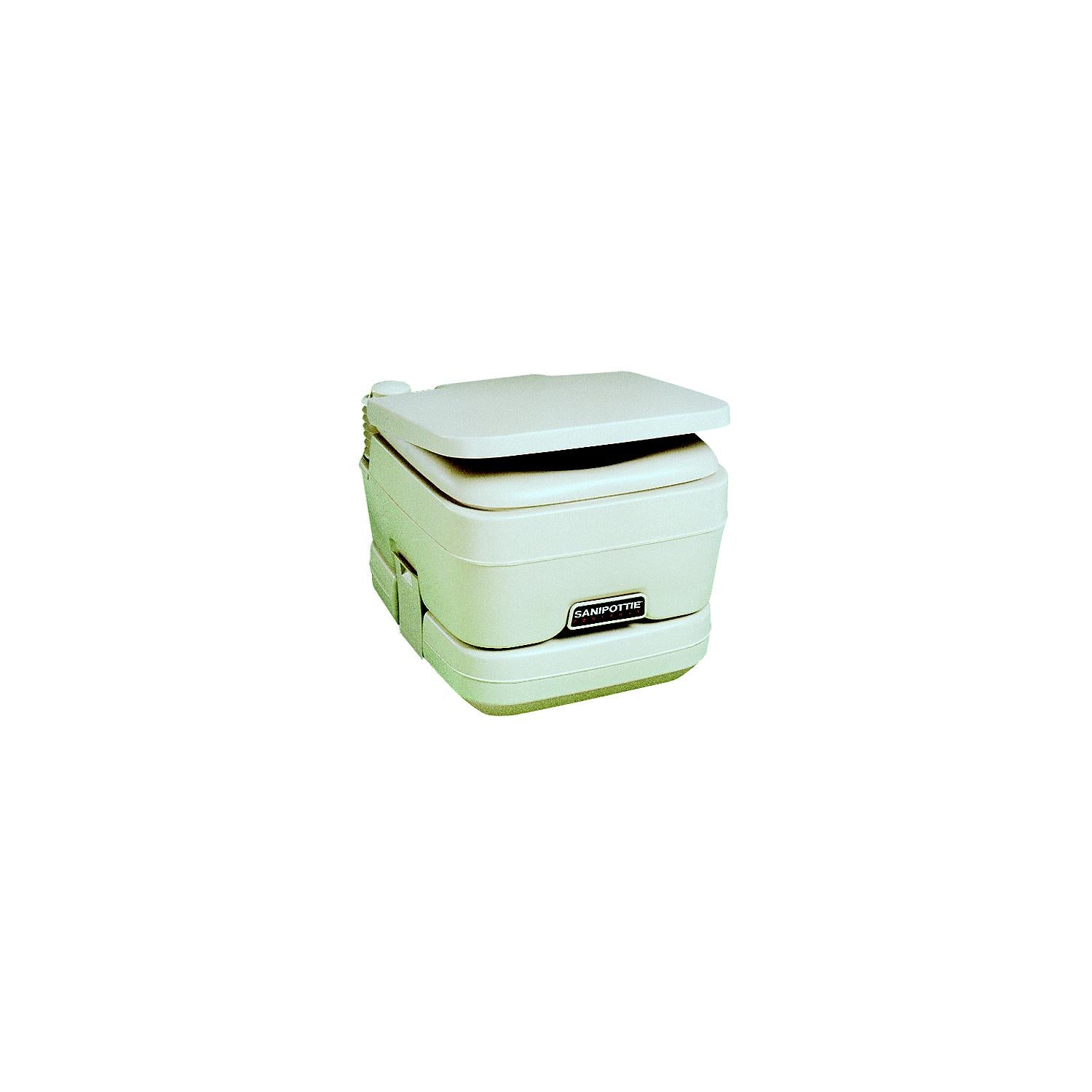 Dometic 2.5 Gallon SaniPottie 964 Portable Toilet With Mounting Brackets