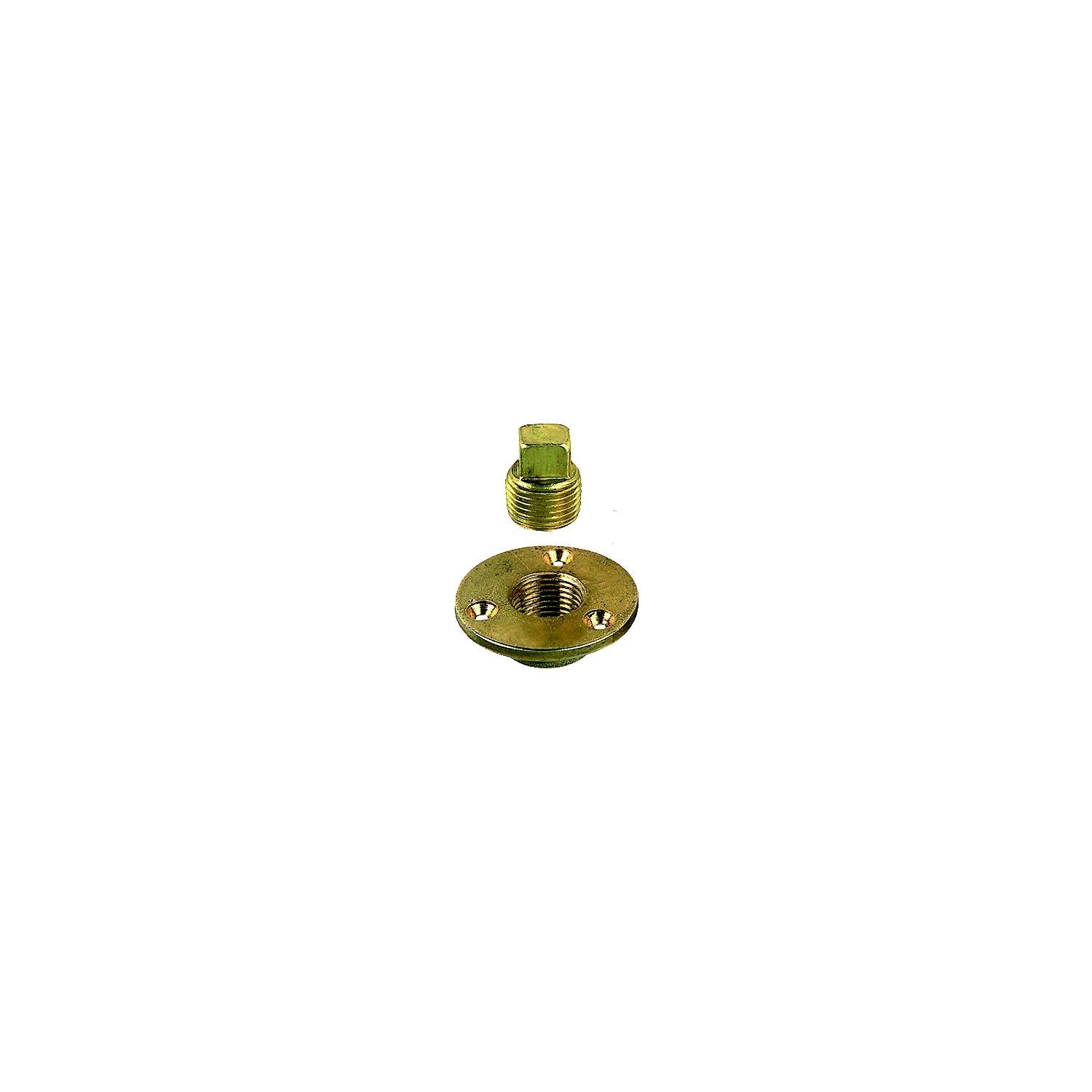 Perko 0714DP1PLB Garboard Drain Plug