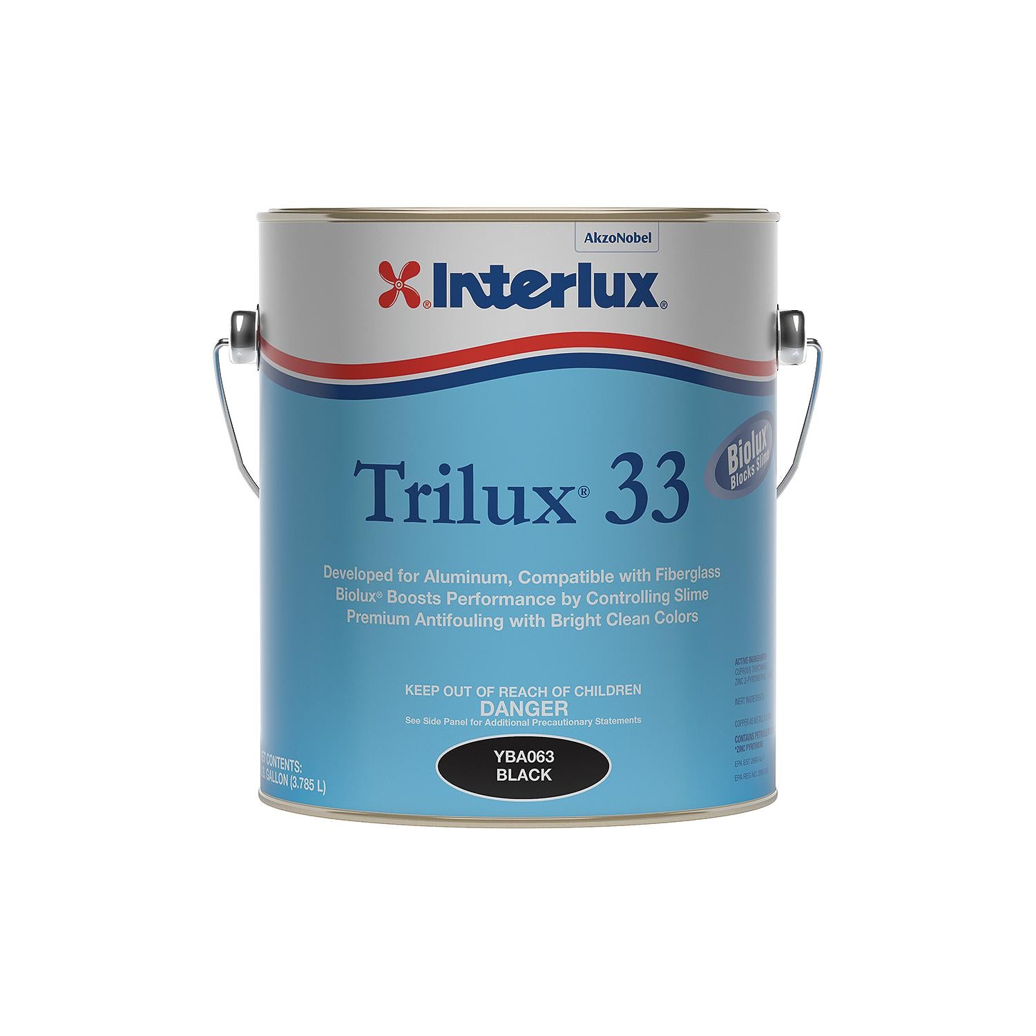 Interlux YBA063G Trilux 33™, Black, Gal.