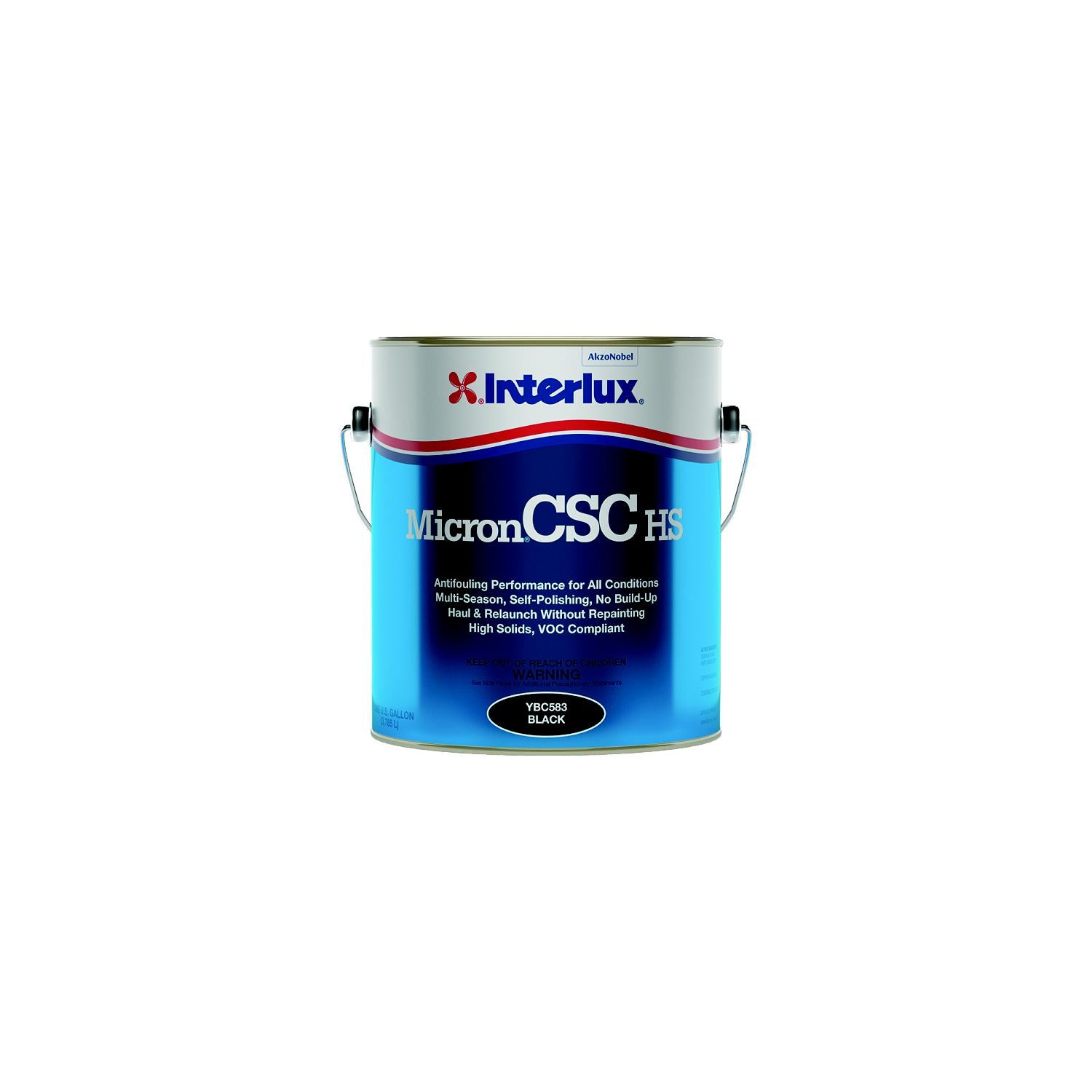 Interlux YBC581G Micron® CSC HS Bottom Paint, Green, Gal.