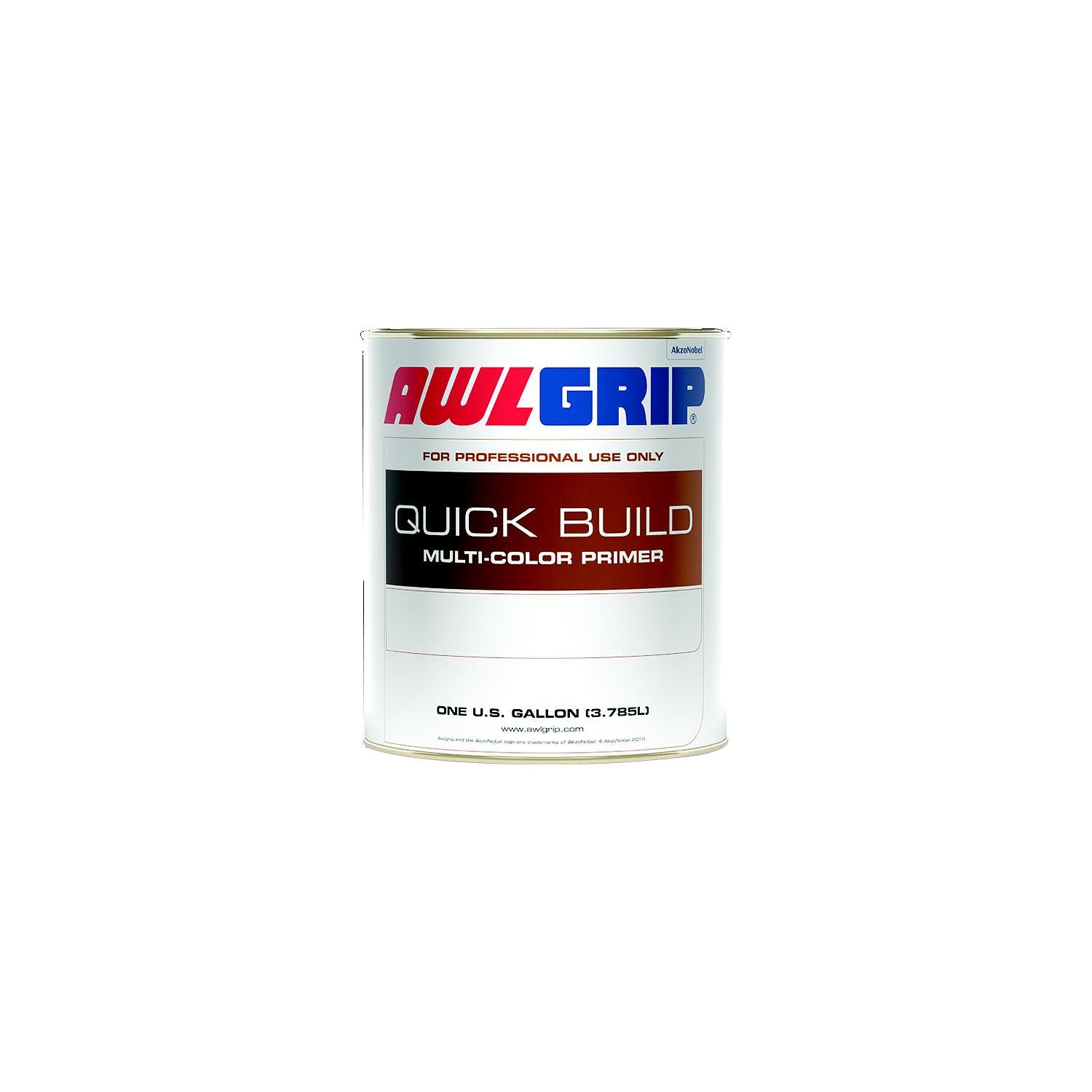 Awlgrip OU1010G Quick Build Multicolor Sealer And Surfacing Primer, Gal., Medium Grey