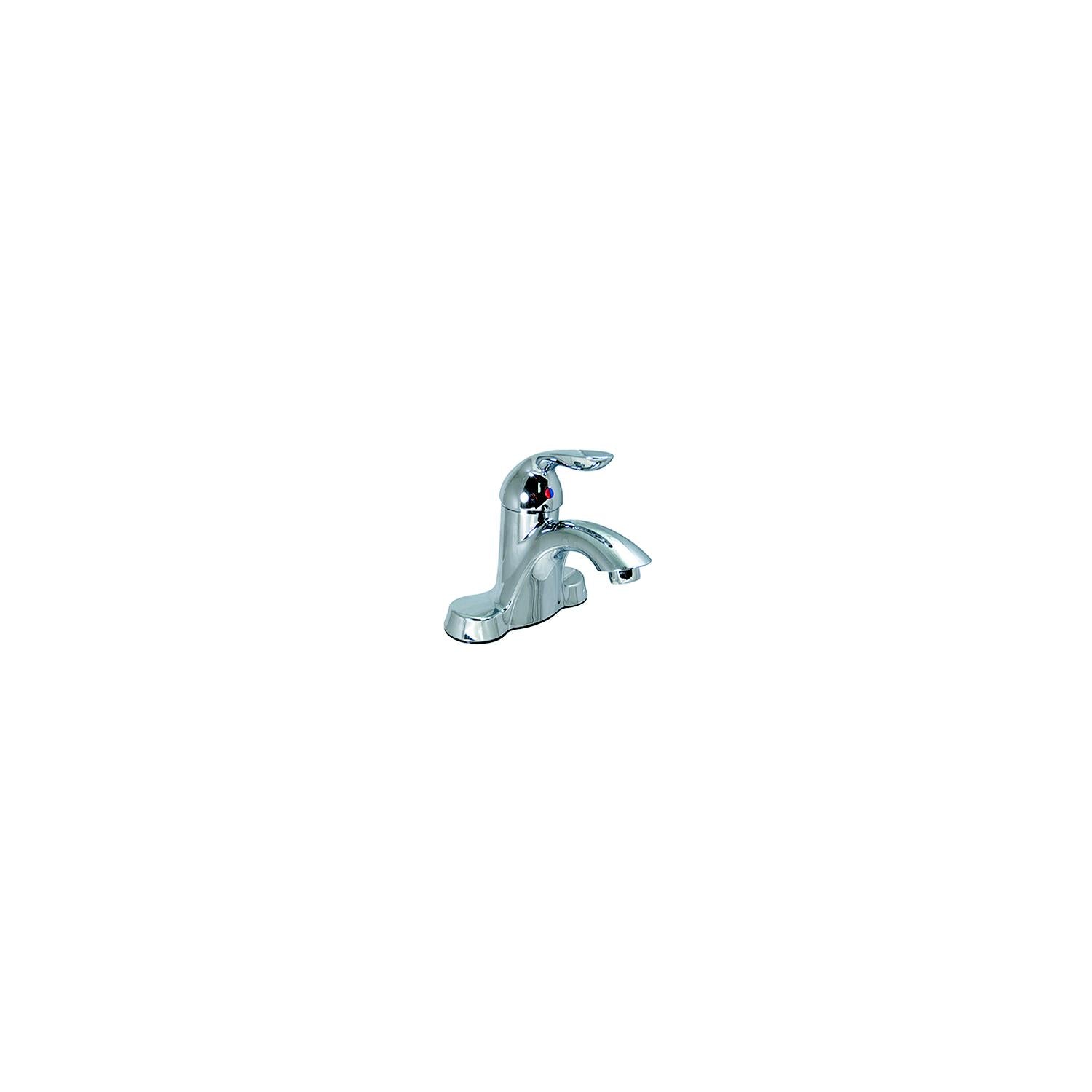 Valterra Phoenix One Handle 4" Hybrid RV Bathroom Lavatory Faucet