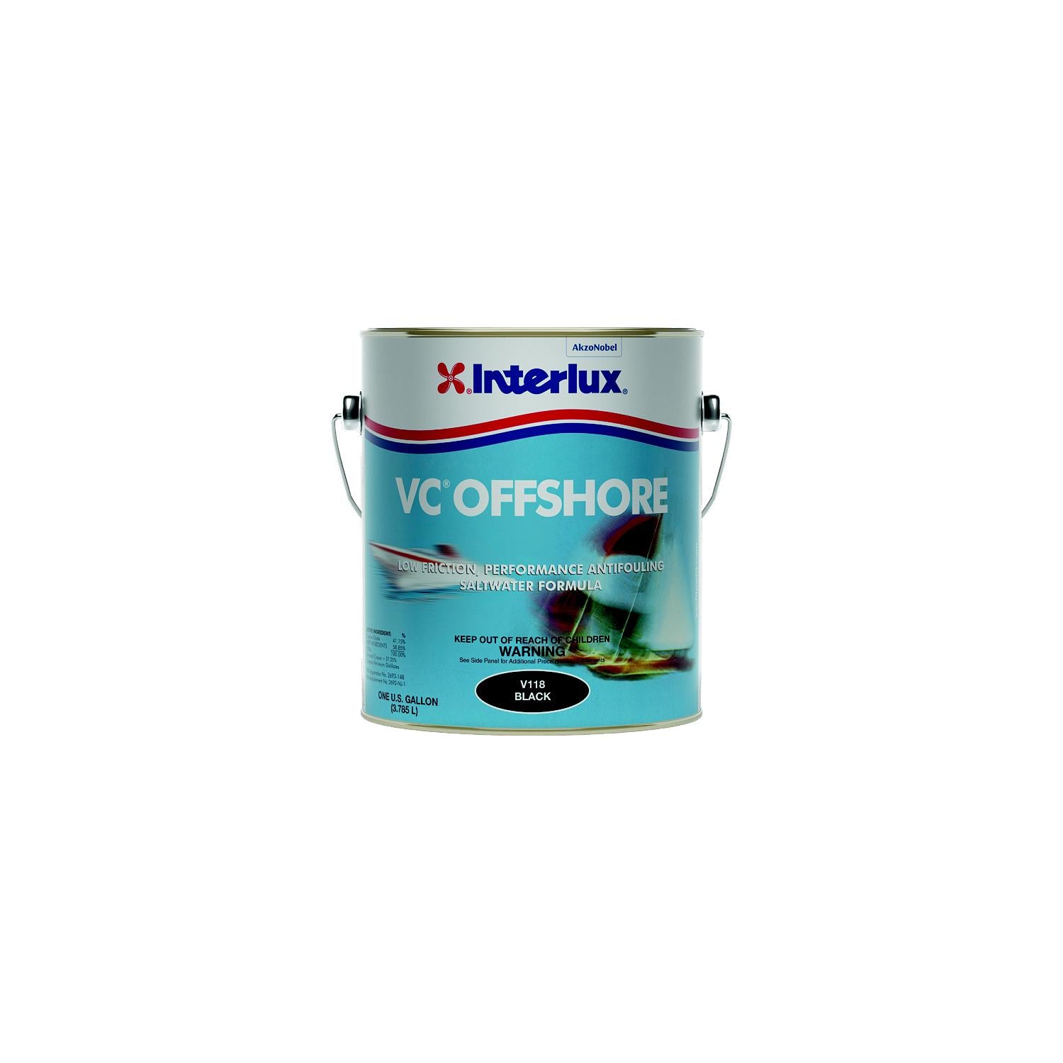 VC® Offshore Bottom Paint, Blue Gal.