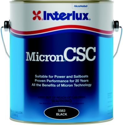 Interlux 5583G Micron® CSC Bottom Paint, Black Gal., 2/case