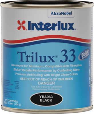 Interlux YBA063P Trilux 33™, Black, Pt.