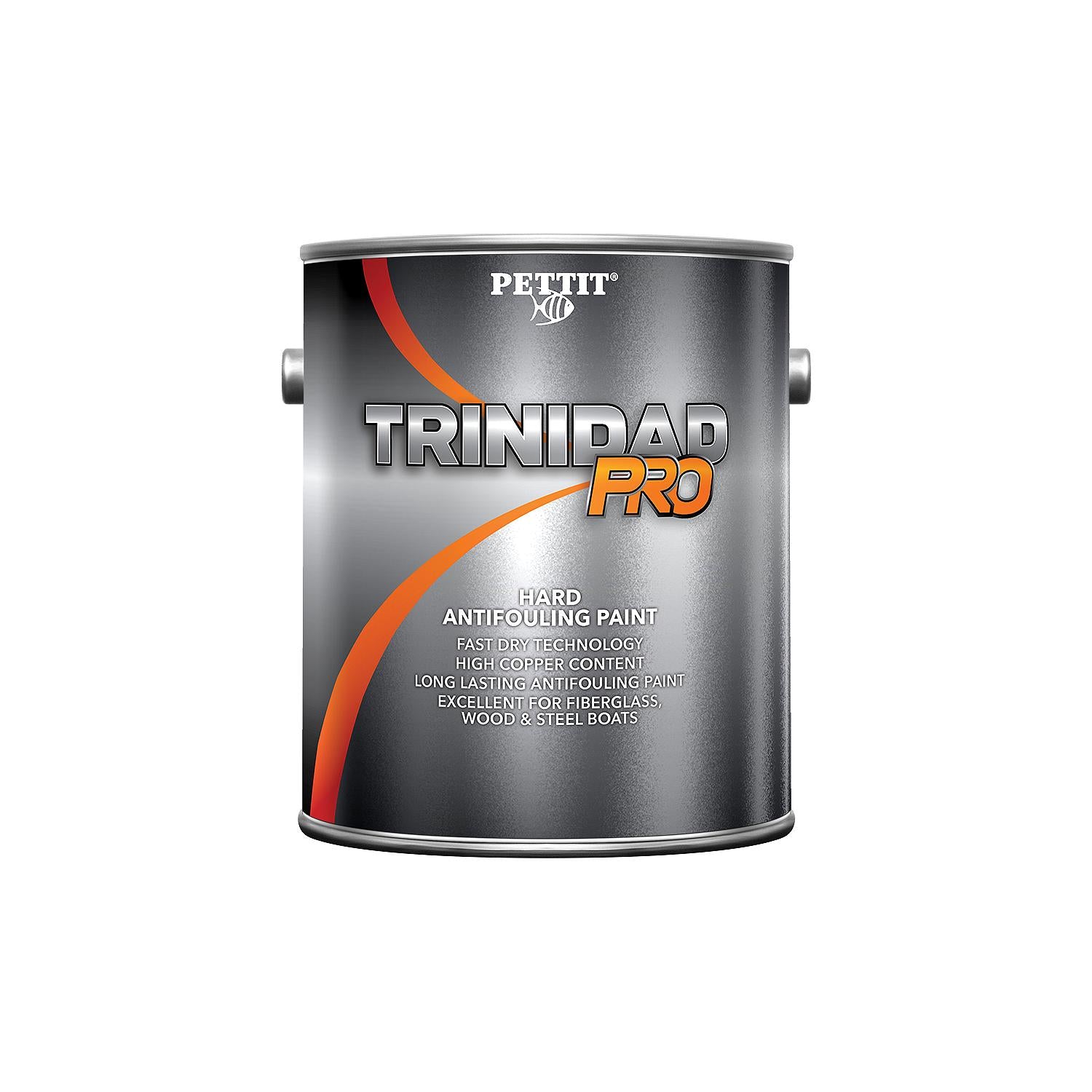 Pettit 1108806FD Trinidad Pro Antifouling, Gal., Black