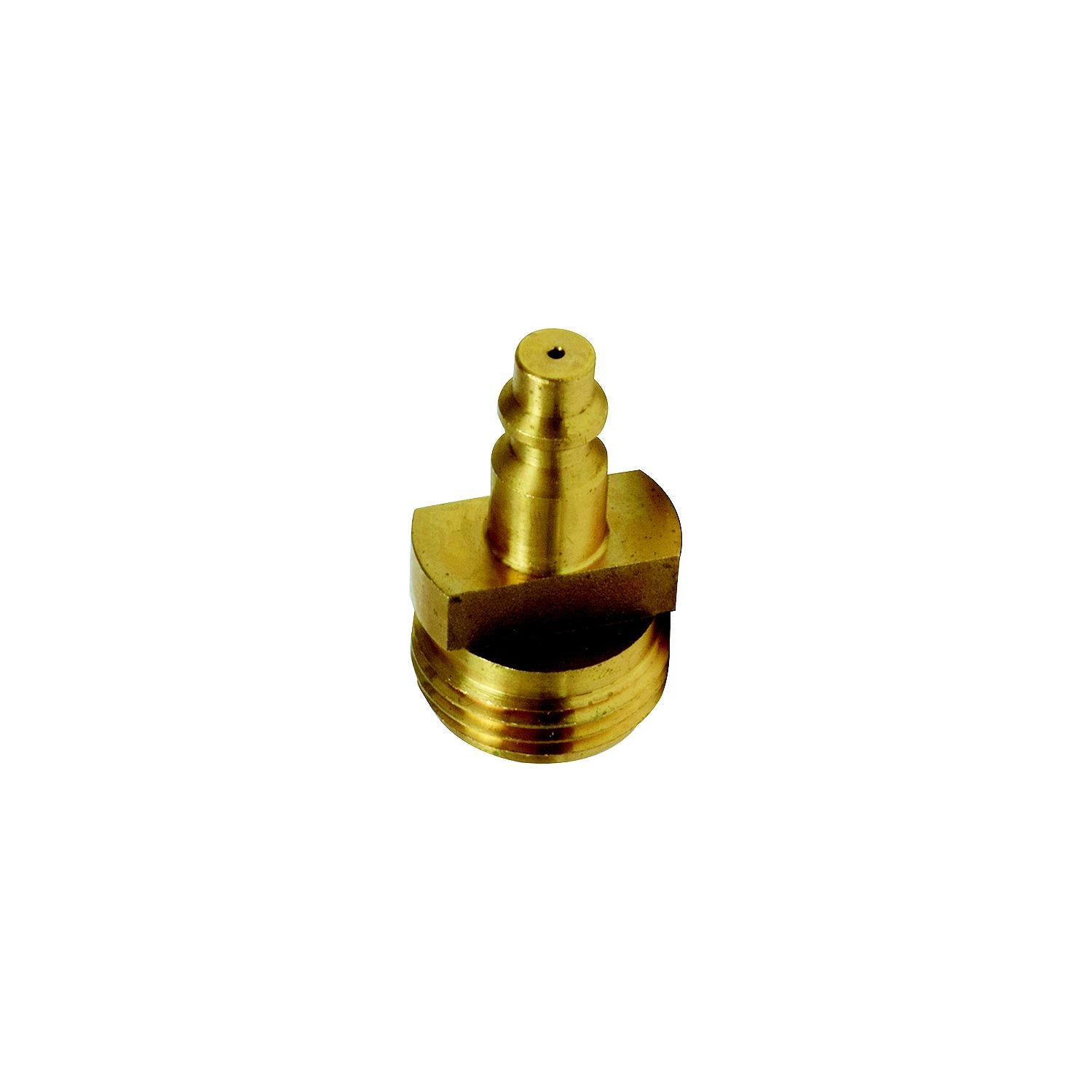 Valterra Blow Out Plug, Brass w/Quick Connect