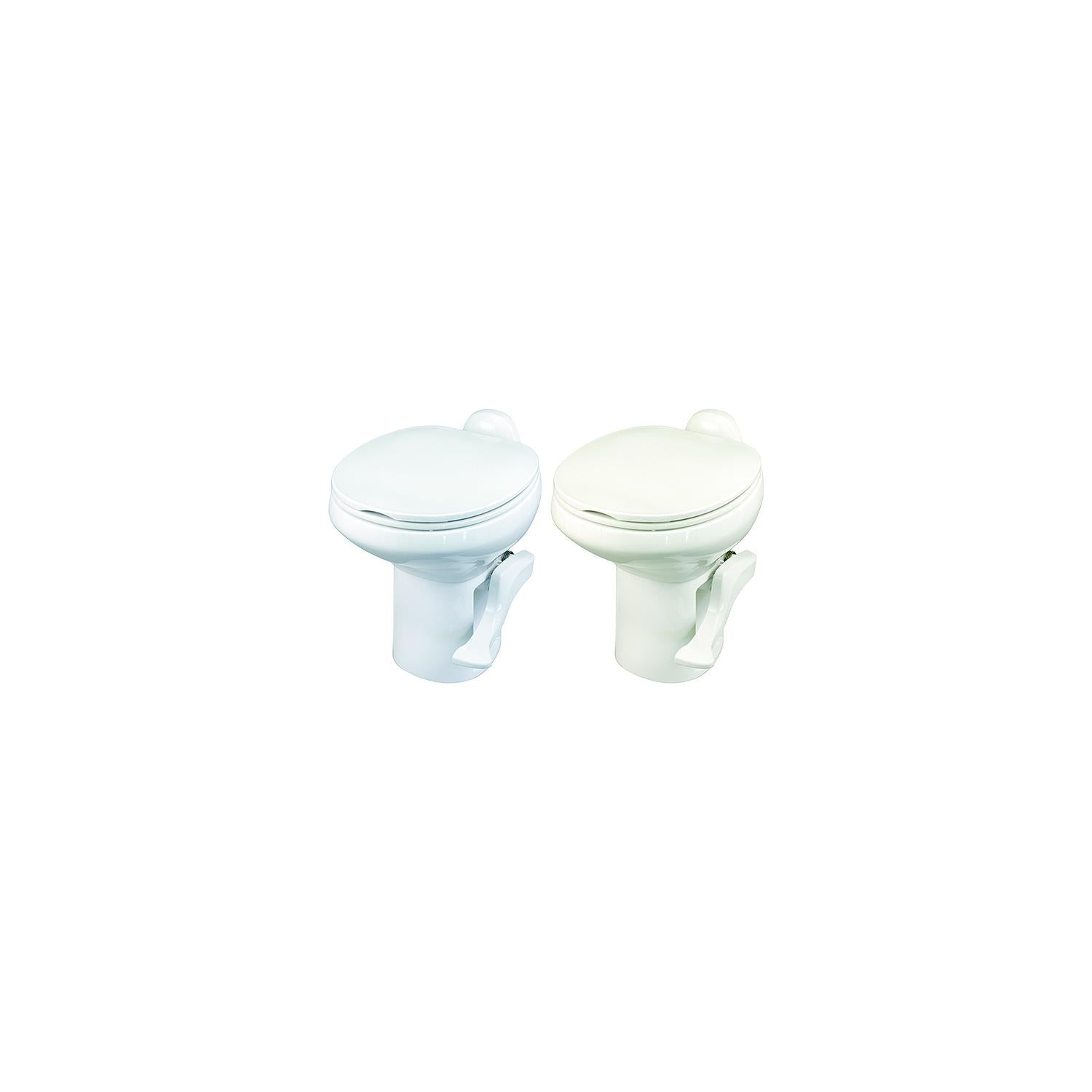 Thetford 42058 Aqua-Magic® Style™ II China Toilet, High Profile, White w/o Sprayer