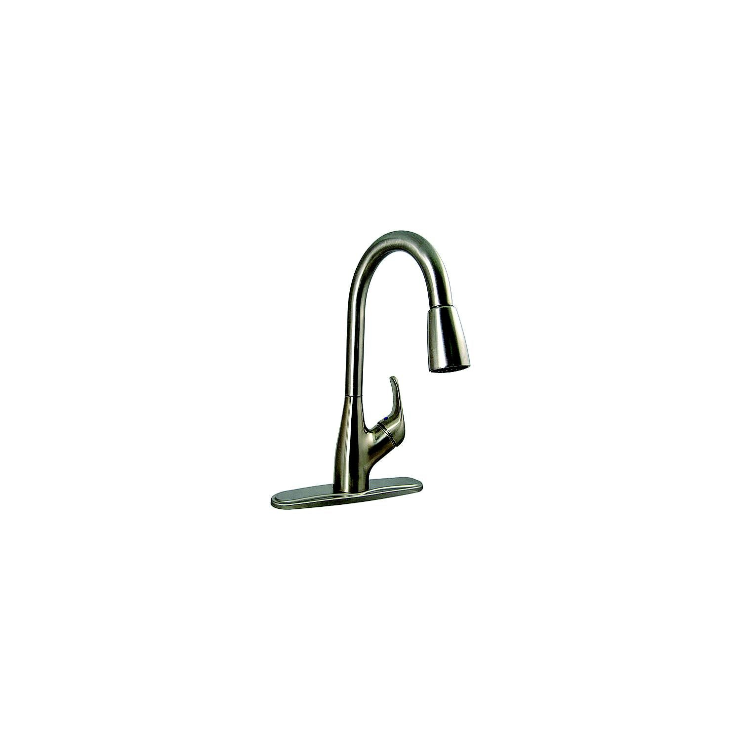 Valterra Phoenix Single Handle Pull Down Hybrid RV Kitchen Faucet